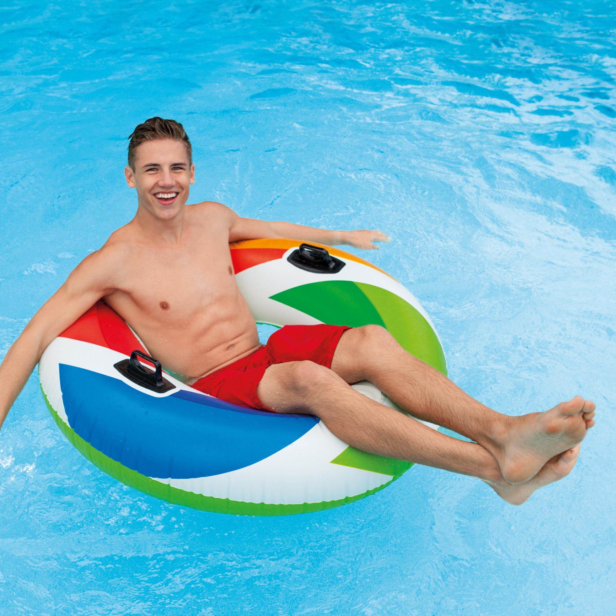 intex rafting tubes