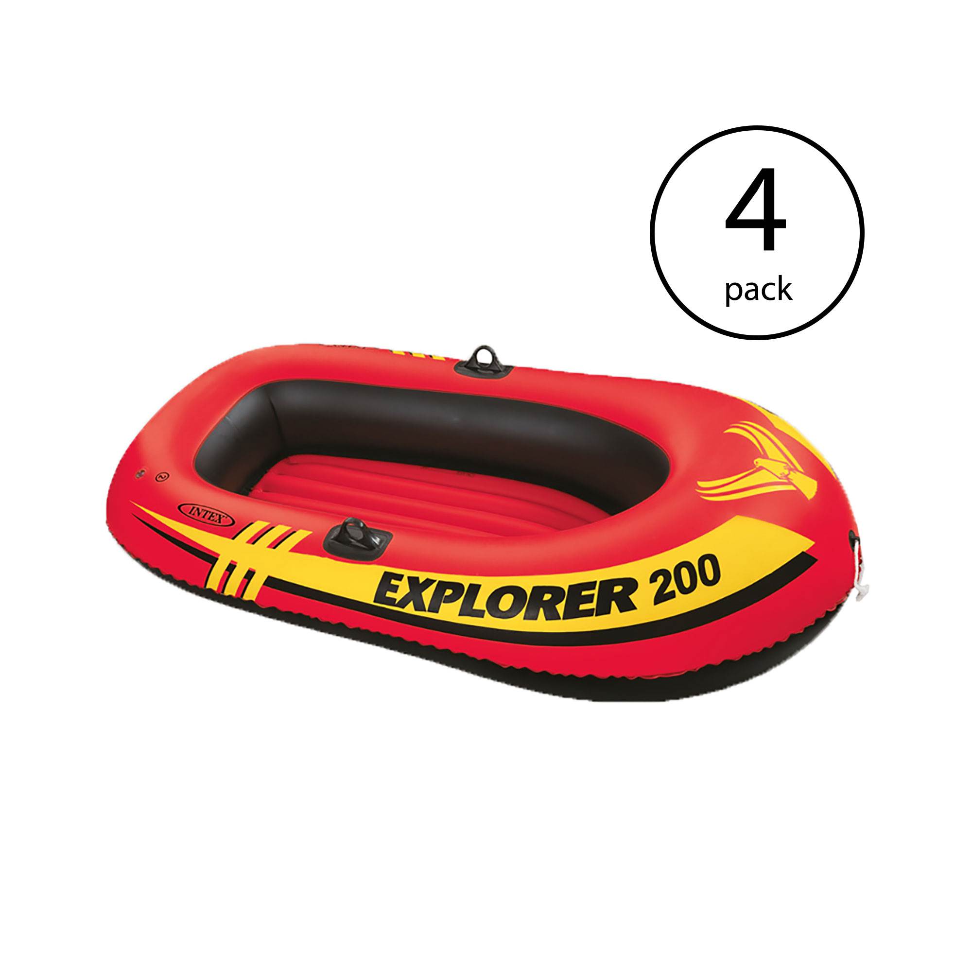 explorer 300 orange raft