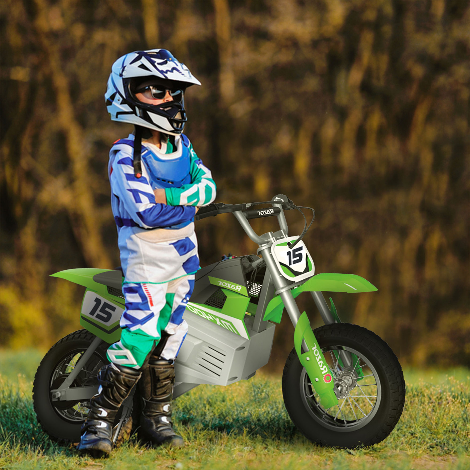 Razor MX400 Dirt Rocket Electric Motocross Motorcycle Bikes, 1