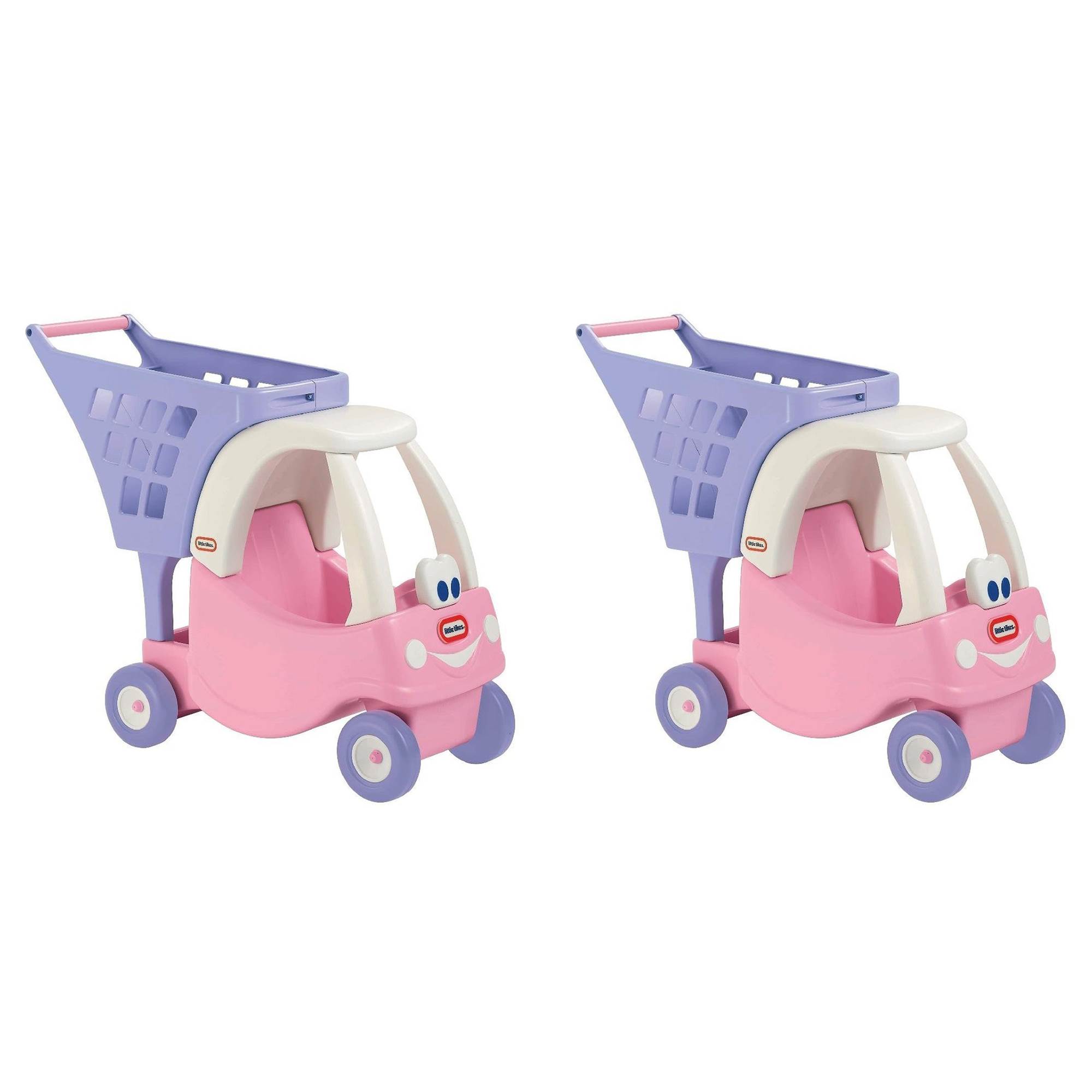 little tikes princess cozy shopping cart