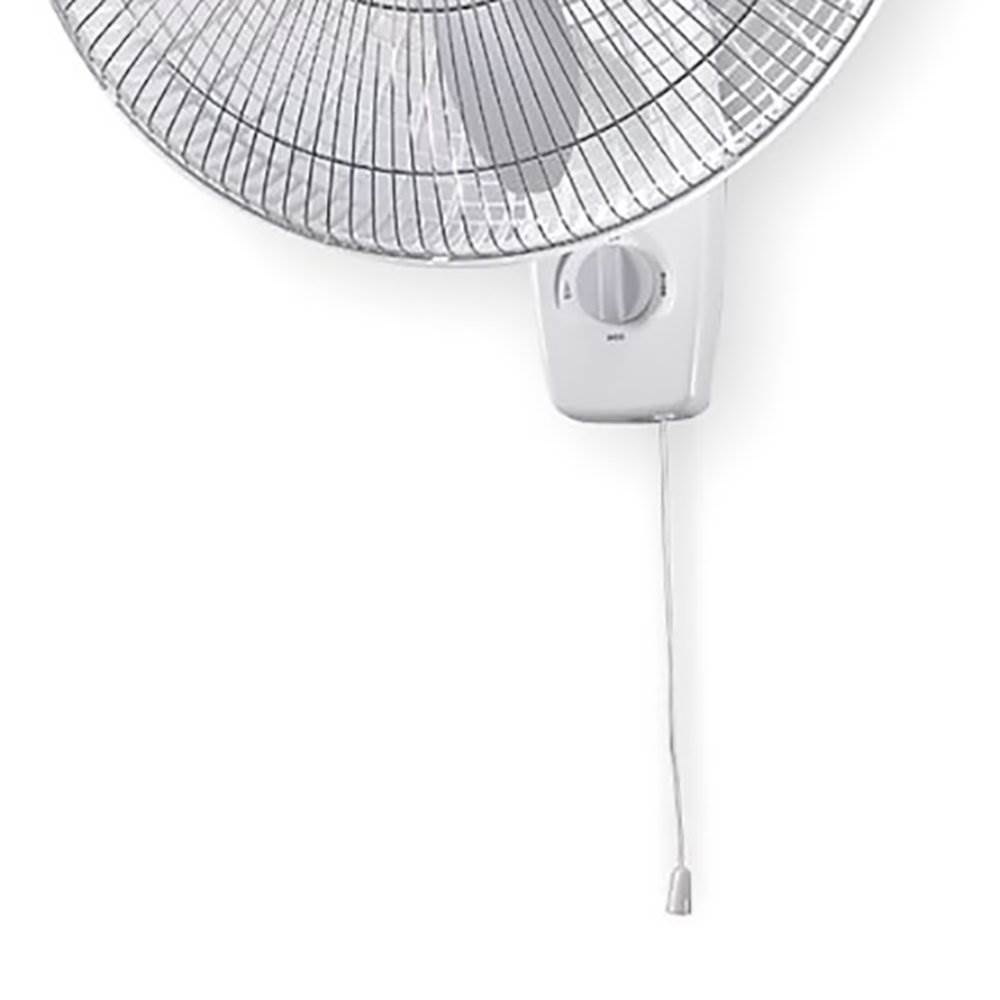 Air King 18" 3-Speed 1/20 HP Quiet Motor Oscillating Wall-Mount Fan (3