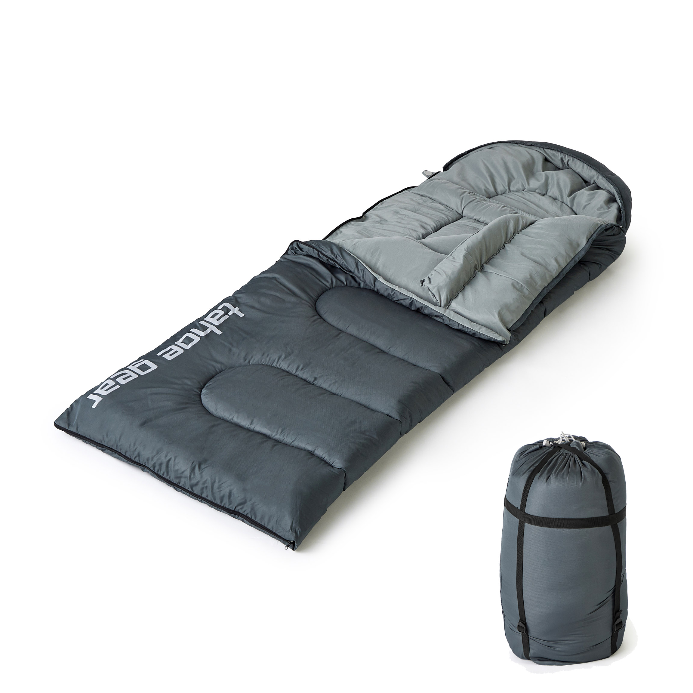 Tahoe Gear 20 Degree Rectangular Lightweight Camping Excursion Sleeping Bag 842372173117 eBay