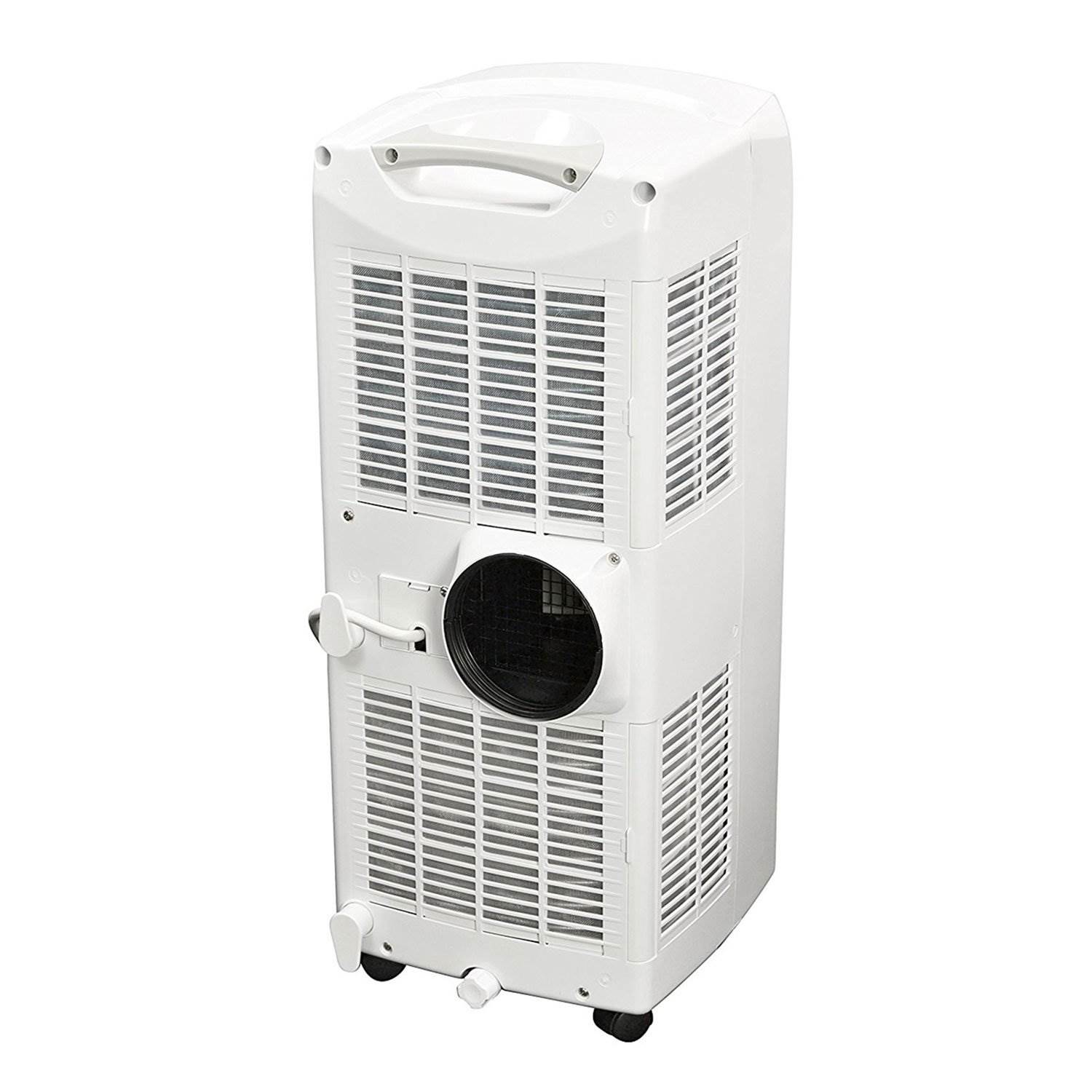 NewAir AC-10100E 10000 BTU 2 Speed 325 Sq Ft Portable Air Conditioner ...