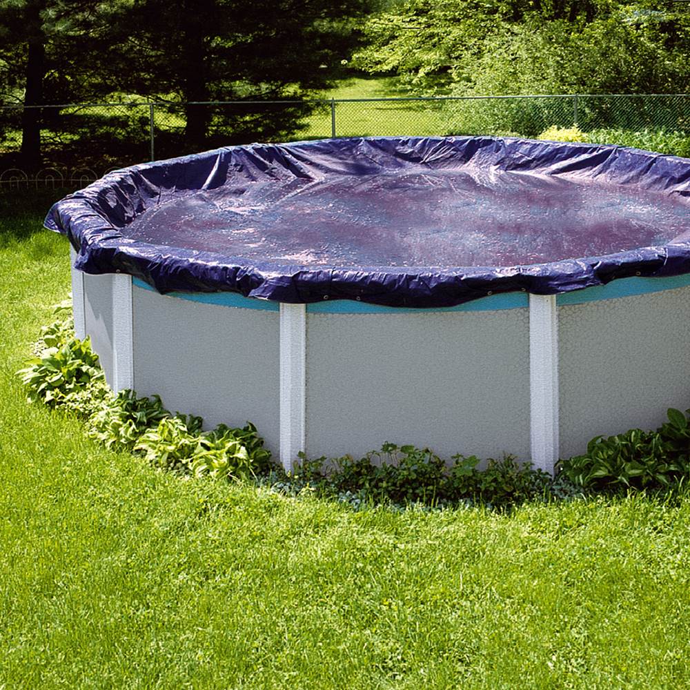 diameter of 18 foot round pool