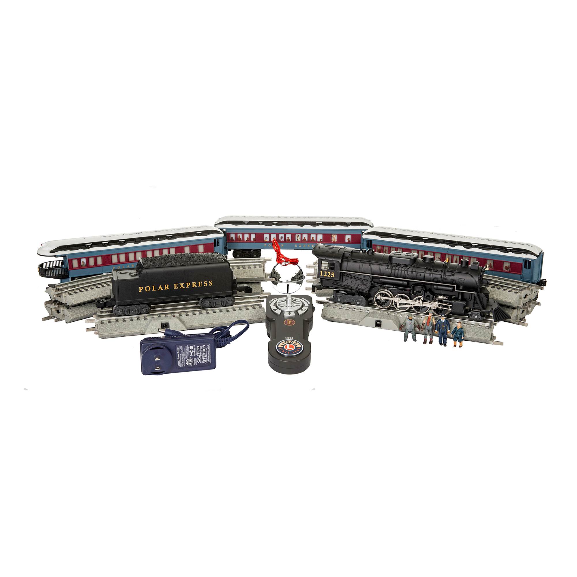 lionel polar express with bluetooth