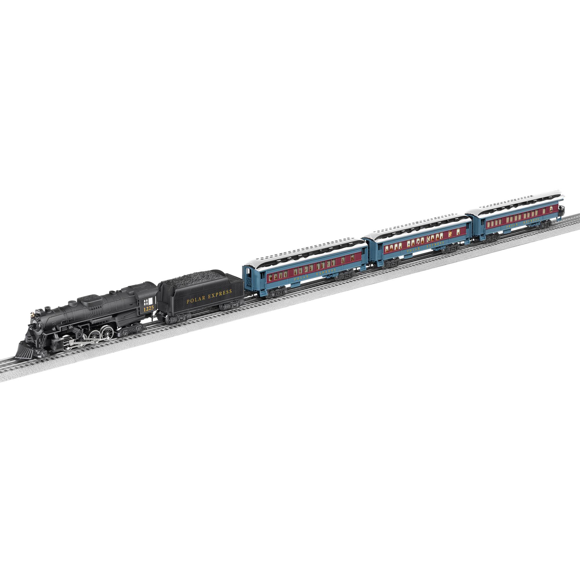 electric polar express train set