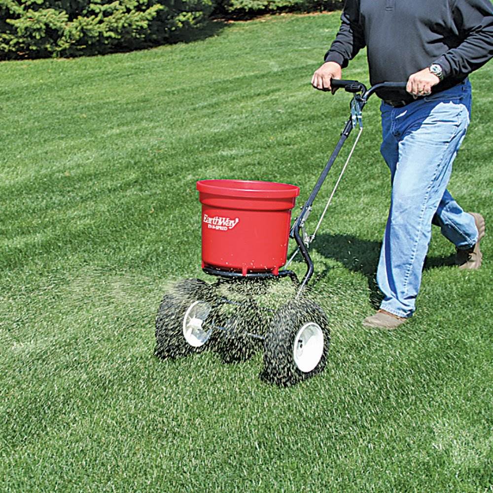 Seed Fertilizer Spreader at Garden Equipment