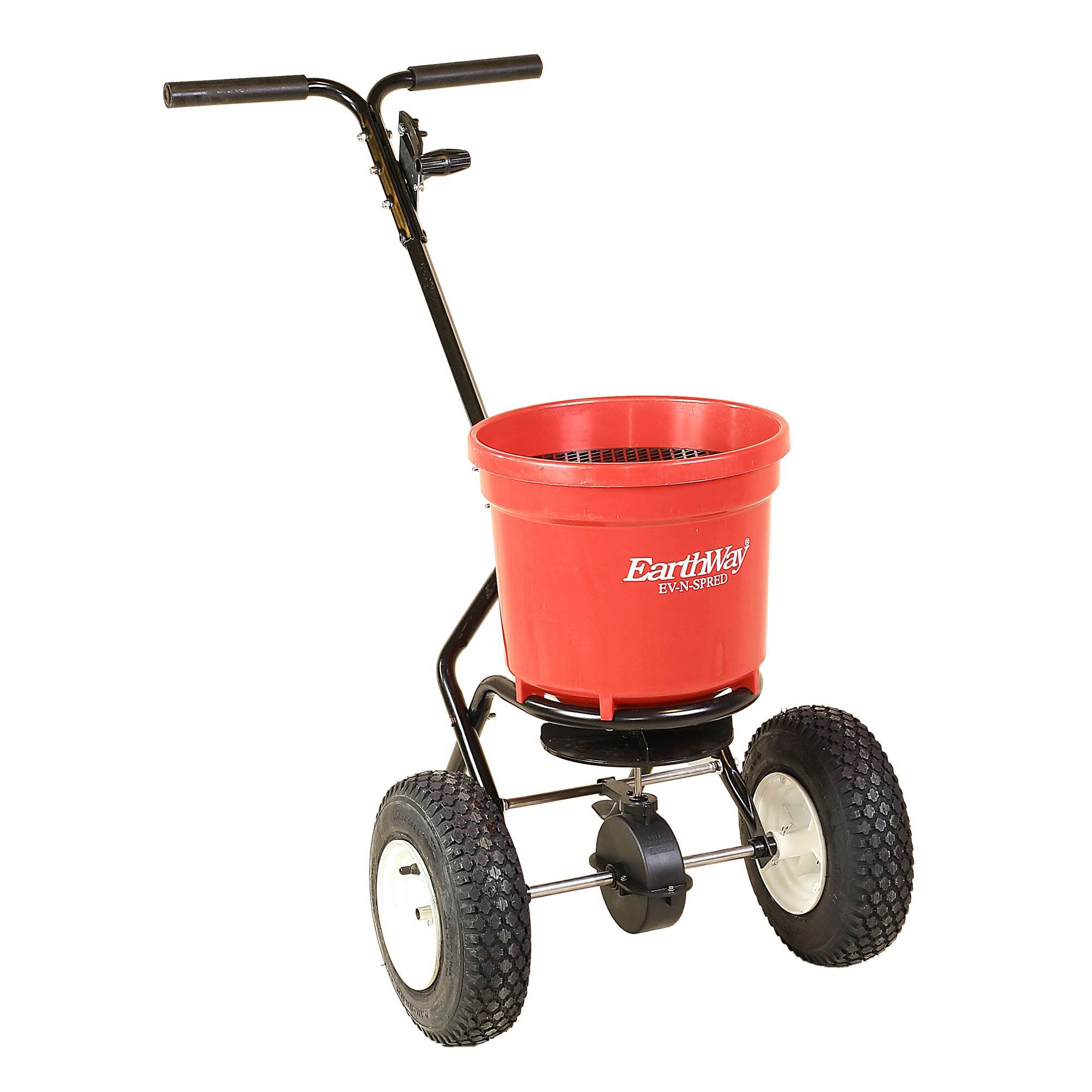 Earthway 50 LB Commercial Broadcast Walk Behind Garden Seed Spreader (2