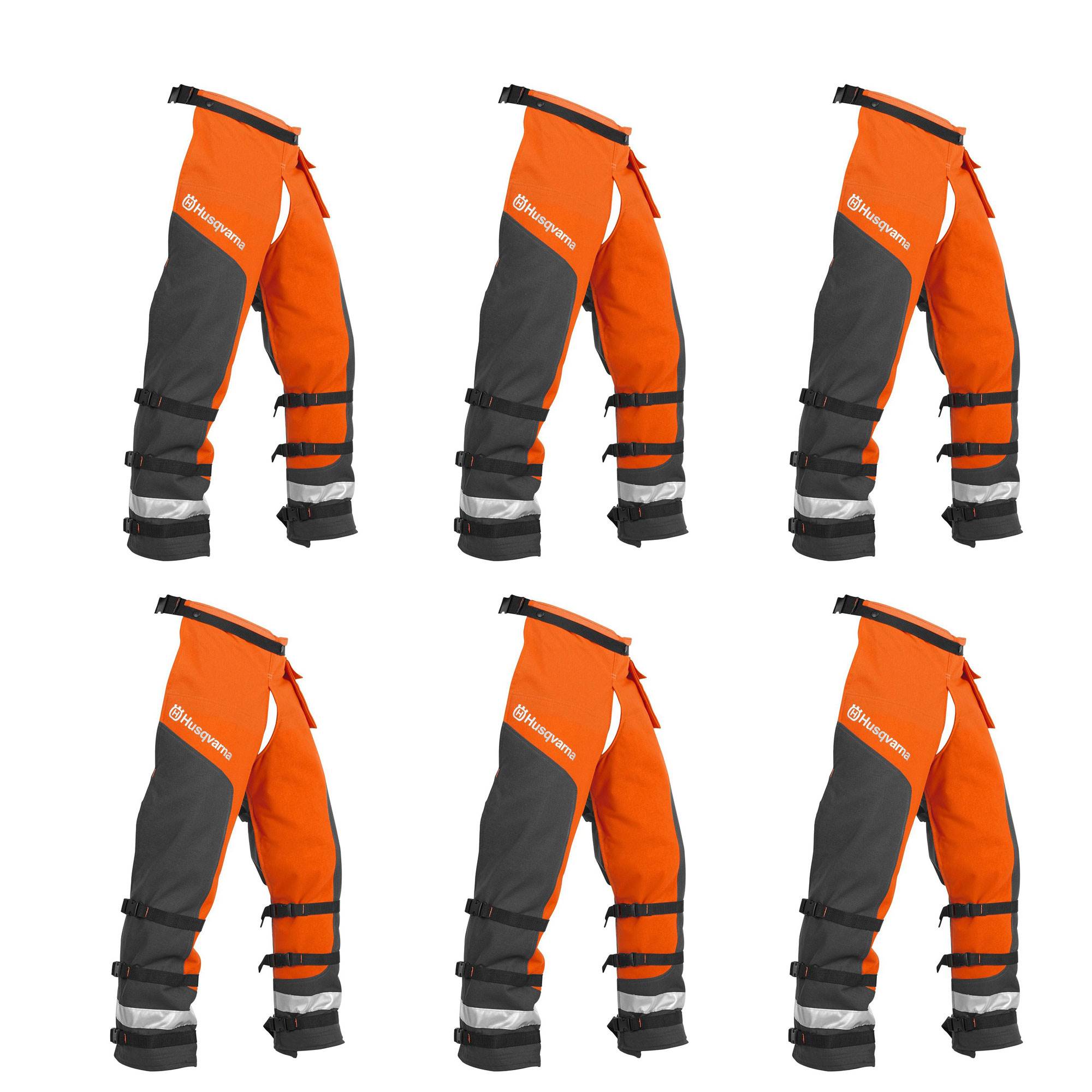 Husqvarna Technical Tool Apron Wrap Chainsaw Chaps, 3638Inch Waist (6