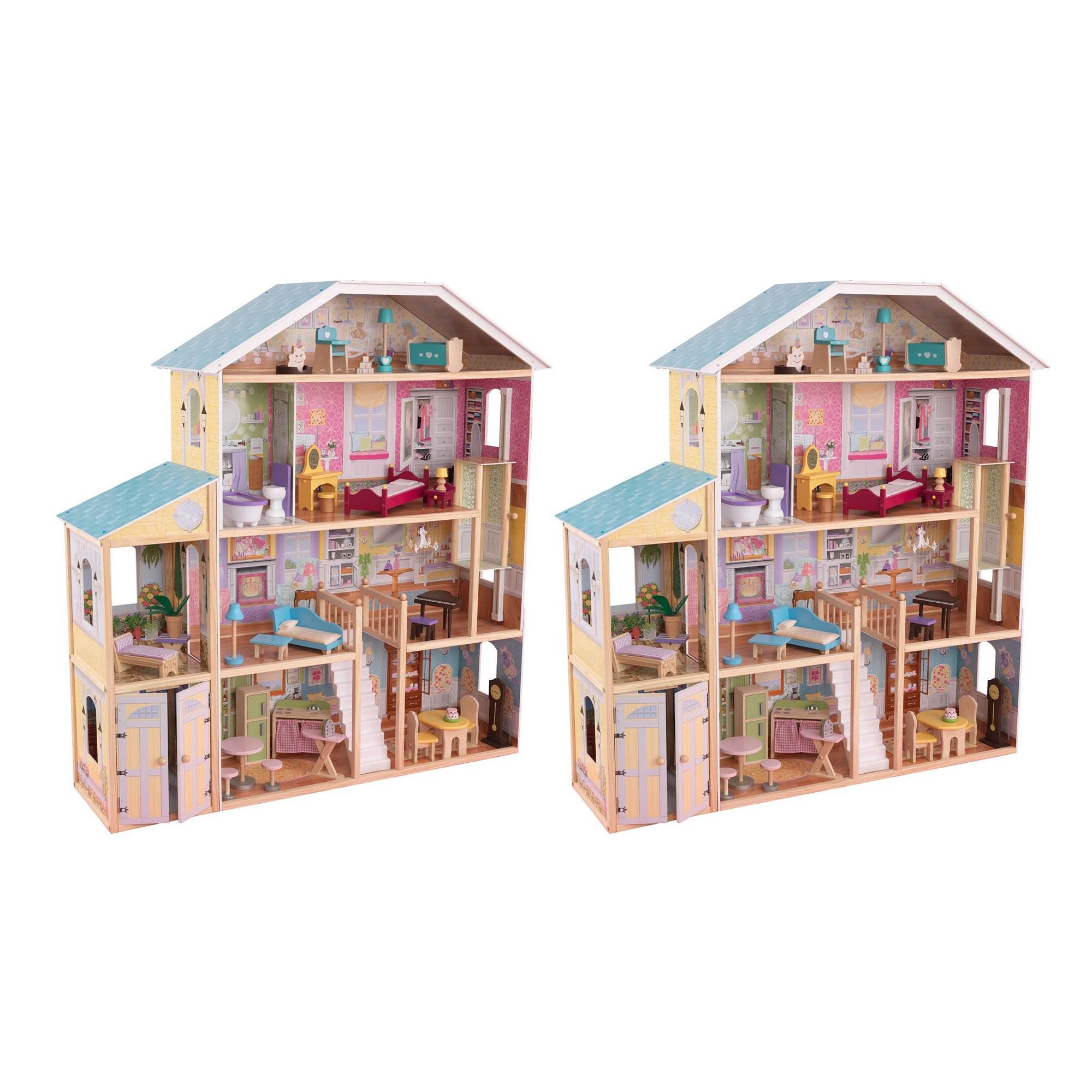 kidkraft grand estate dollhouse