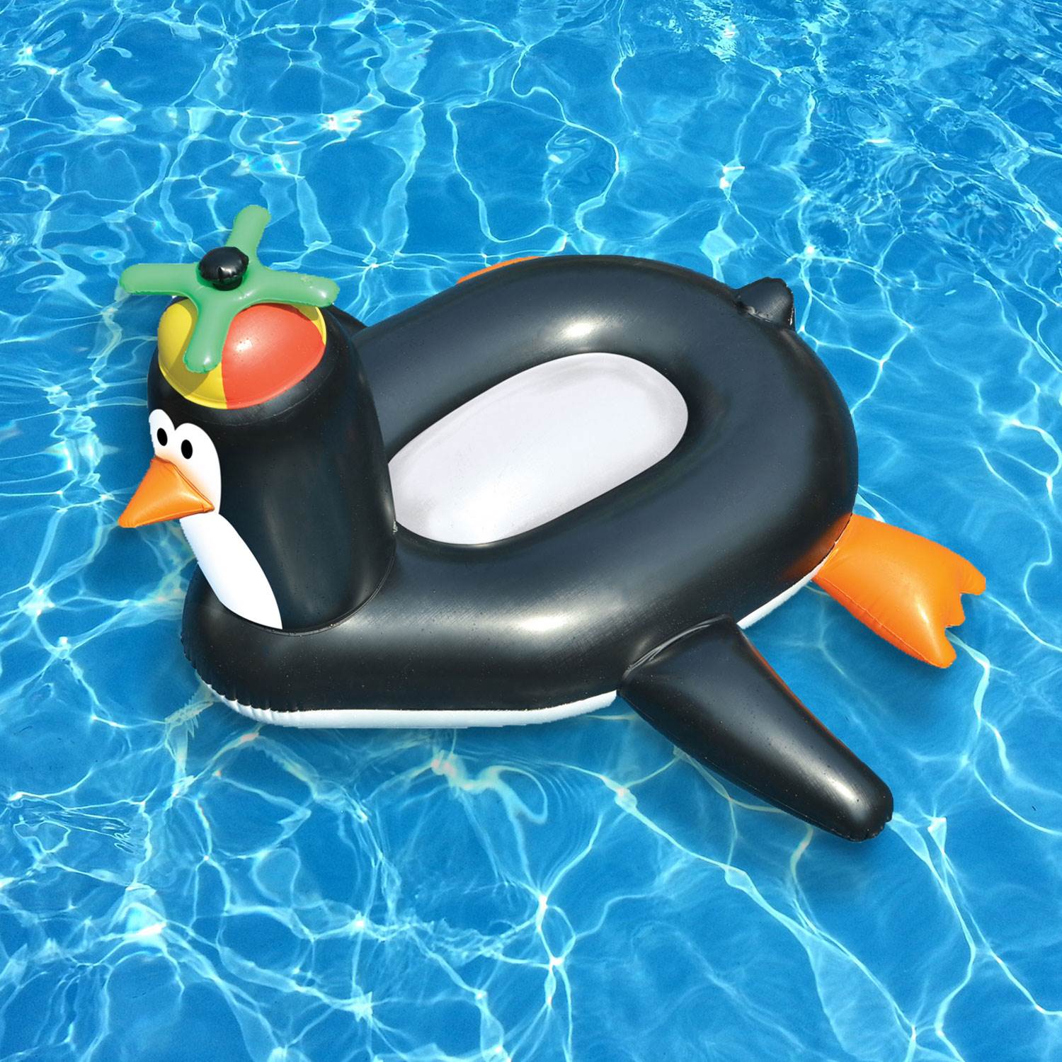 penguin pool float