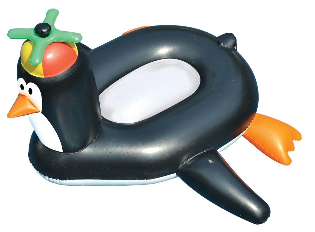inflatable penguin pool toy