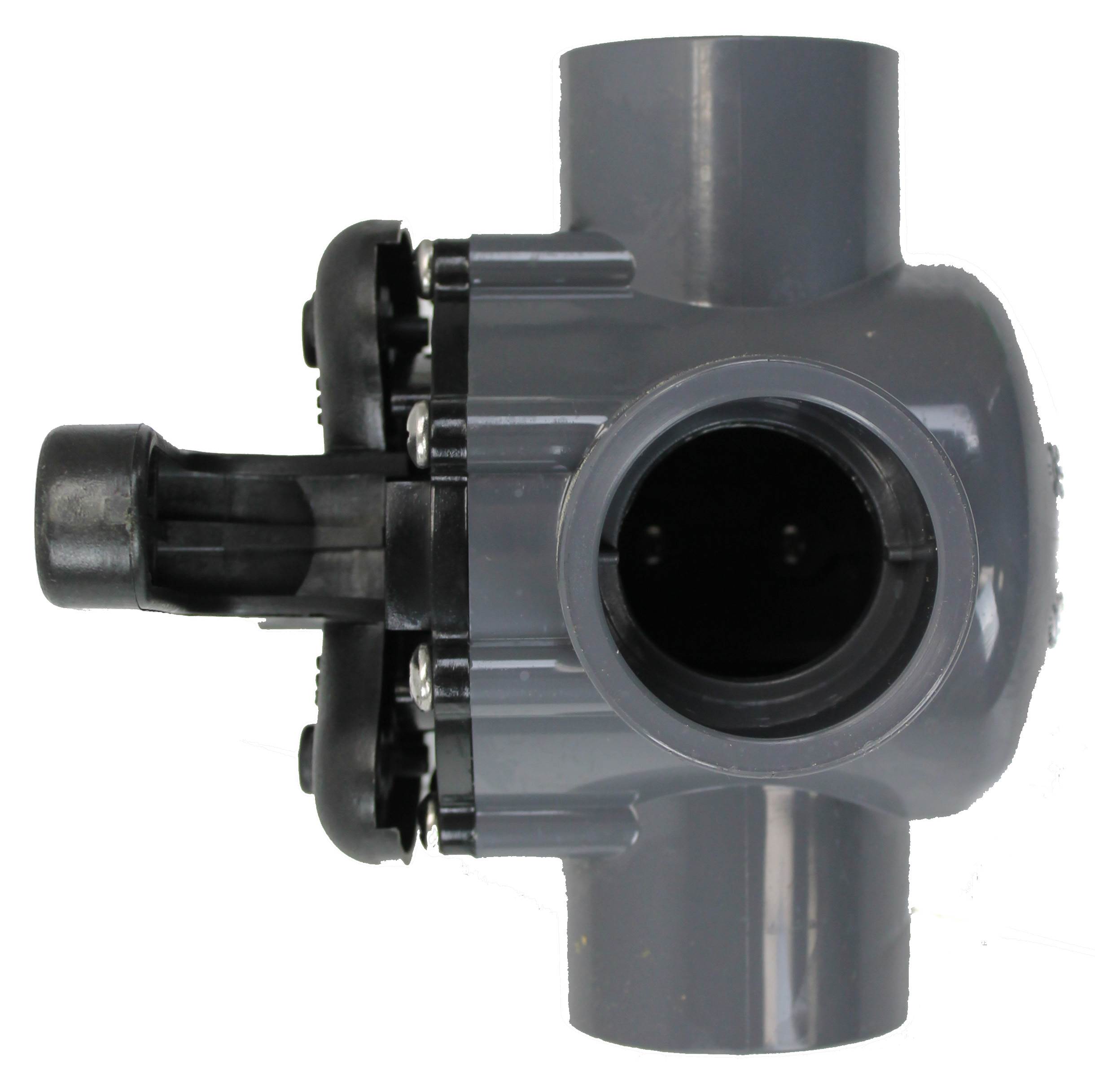 Pentair 1.5" PVC 3Way Water Diverter Valve + Jandy 1.5"2" 180 Degrees