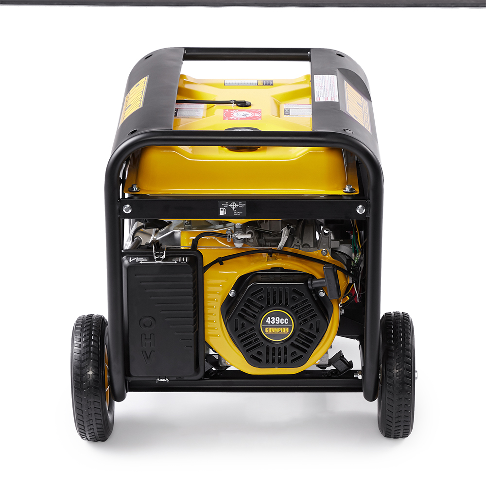 Champion 7500 Watt Quiet Electric Start RV Ready Gasoline Generator