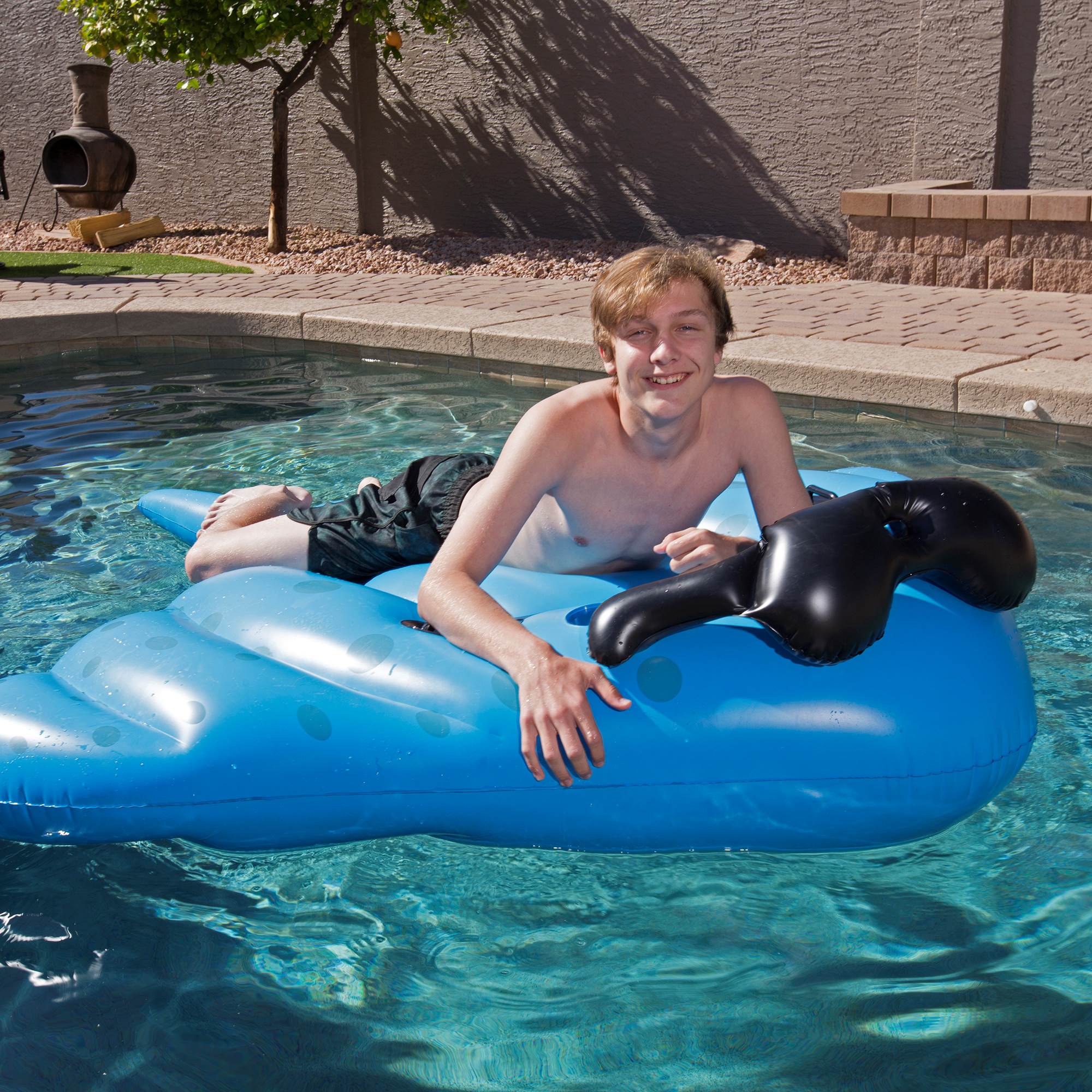 stingray float