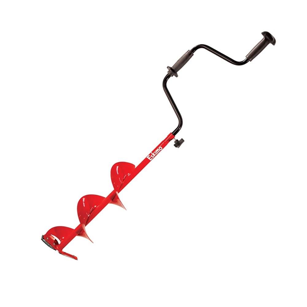 manual ice auger