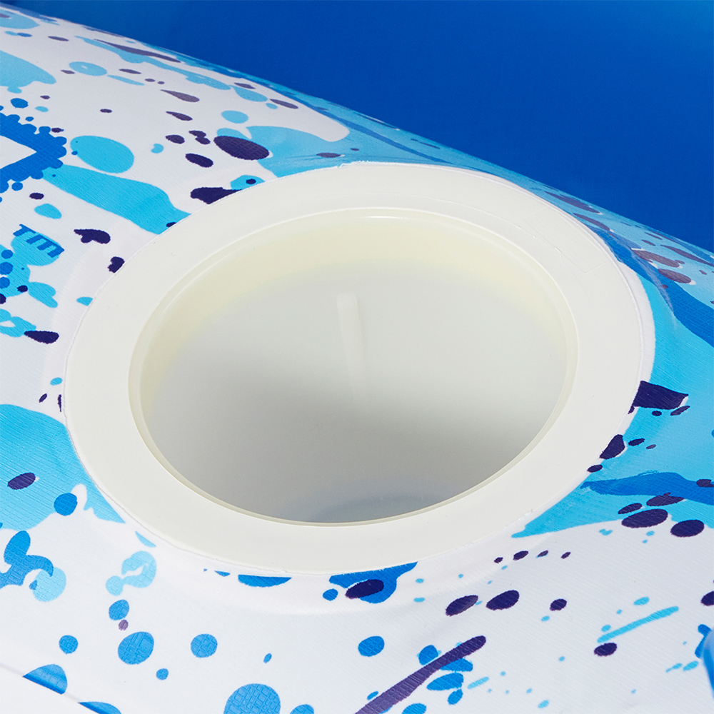 floating water lounge raft