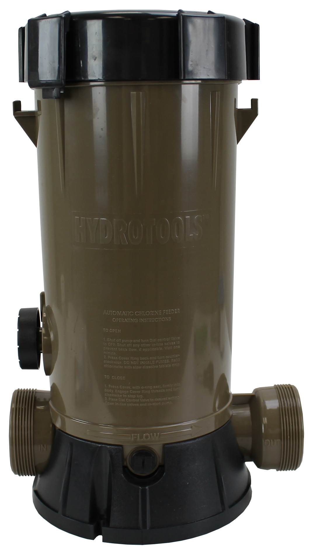 above ground chlorinator