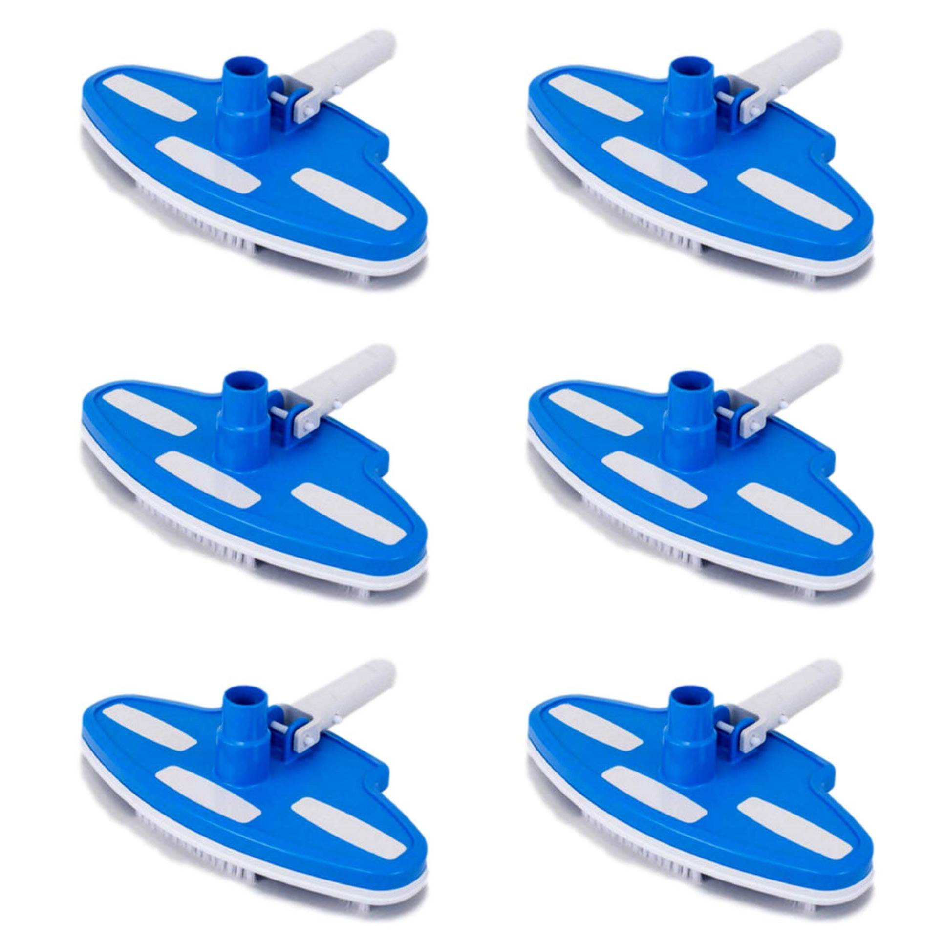 Pentair 193 Swimming Pool Pole Vinyl Liner Vacuum Head Brush Scrubbers