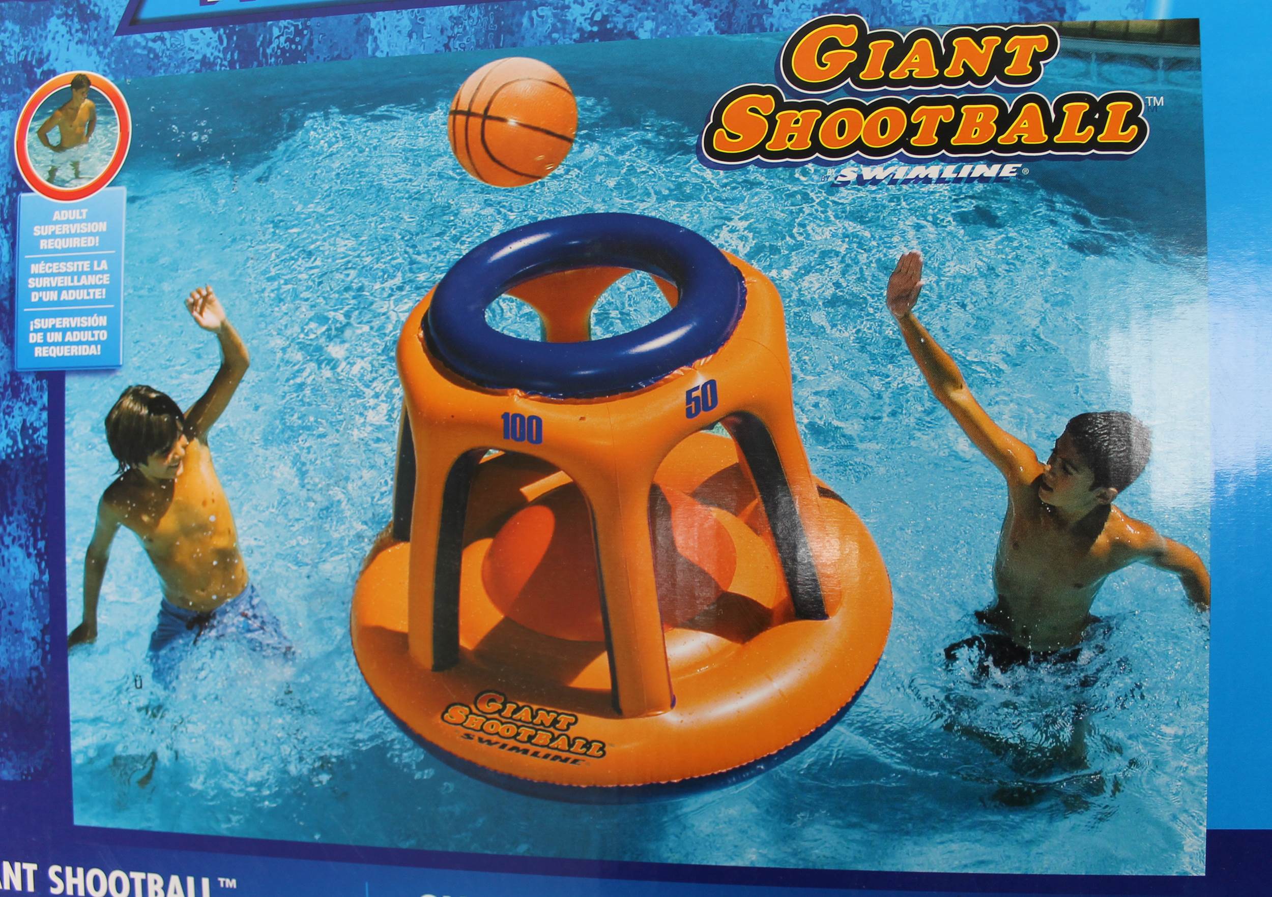 baseball pool toys