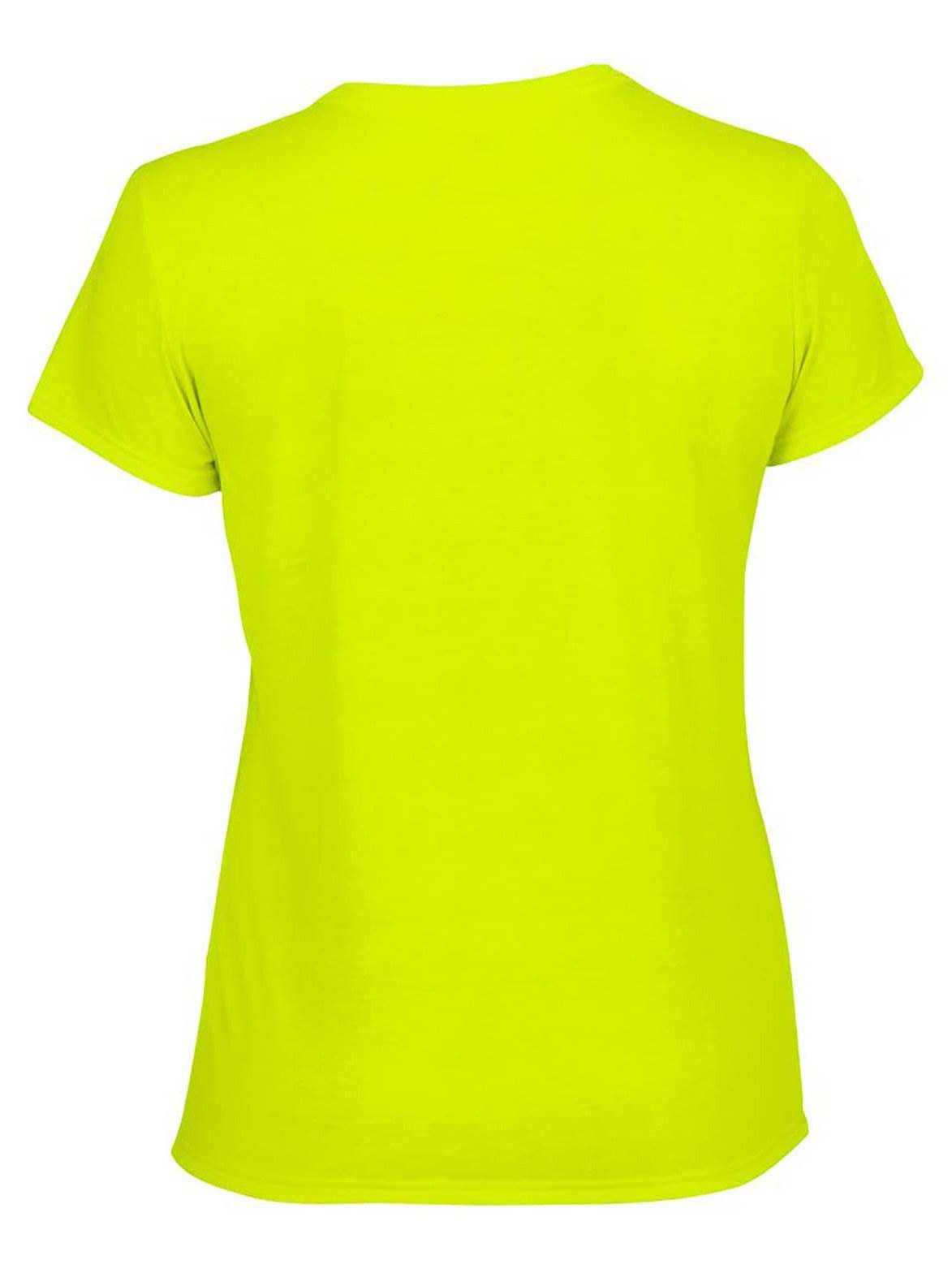 Gildan Missy Fit Womens XS Performance Short Sleeve T-Shirt, Yellow (2 ...