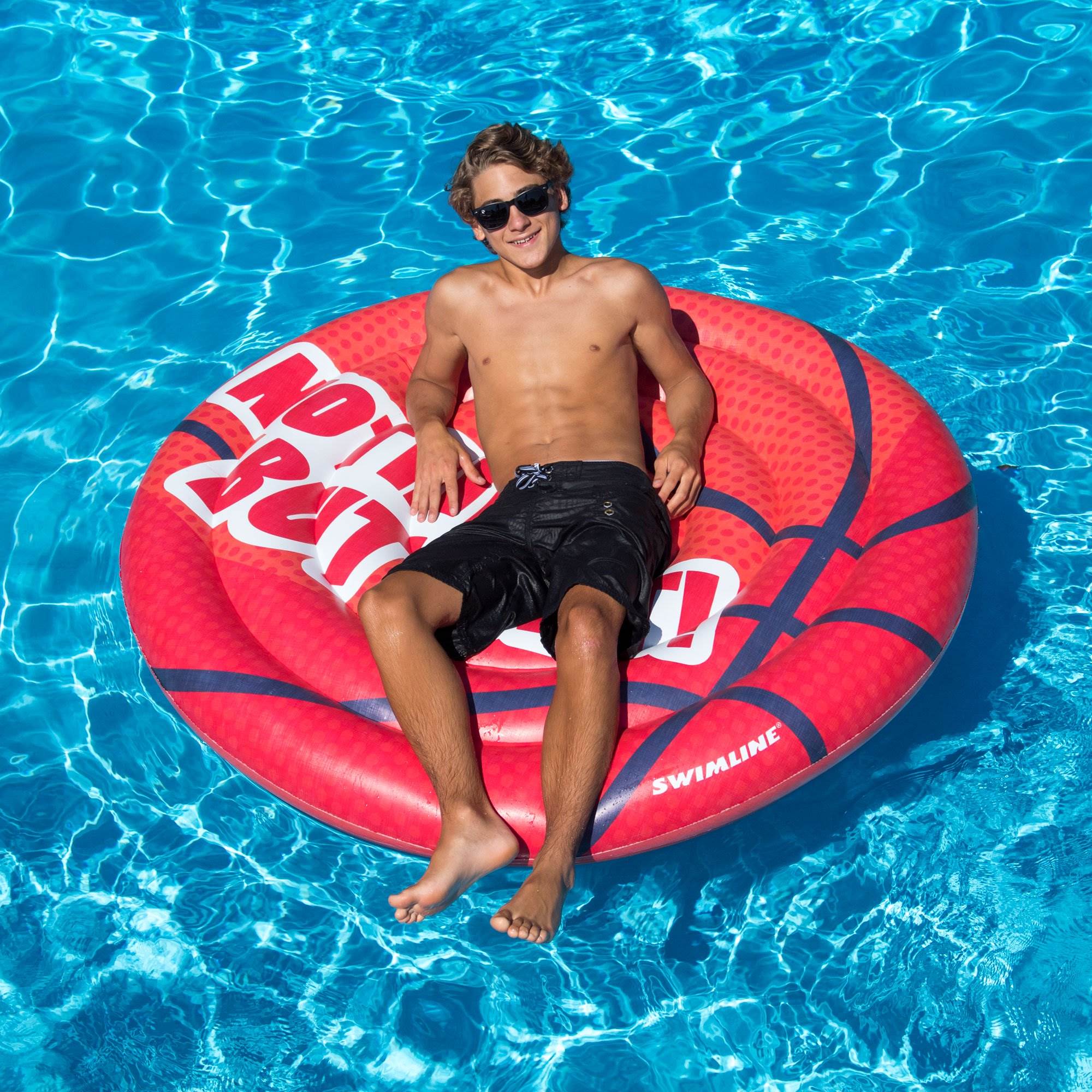 basketball pool float