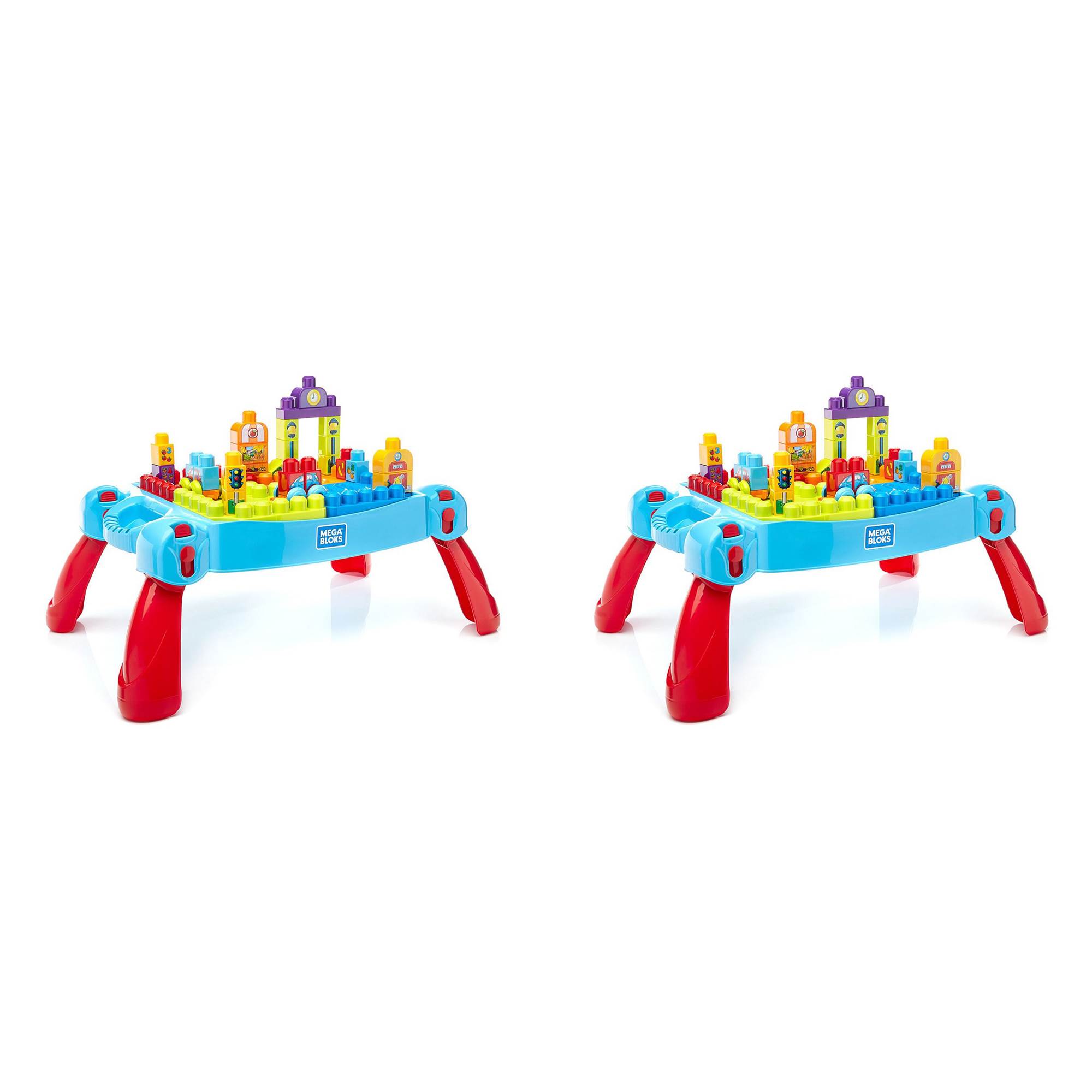 mega bloks activity table