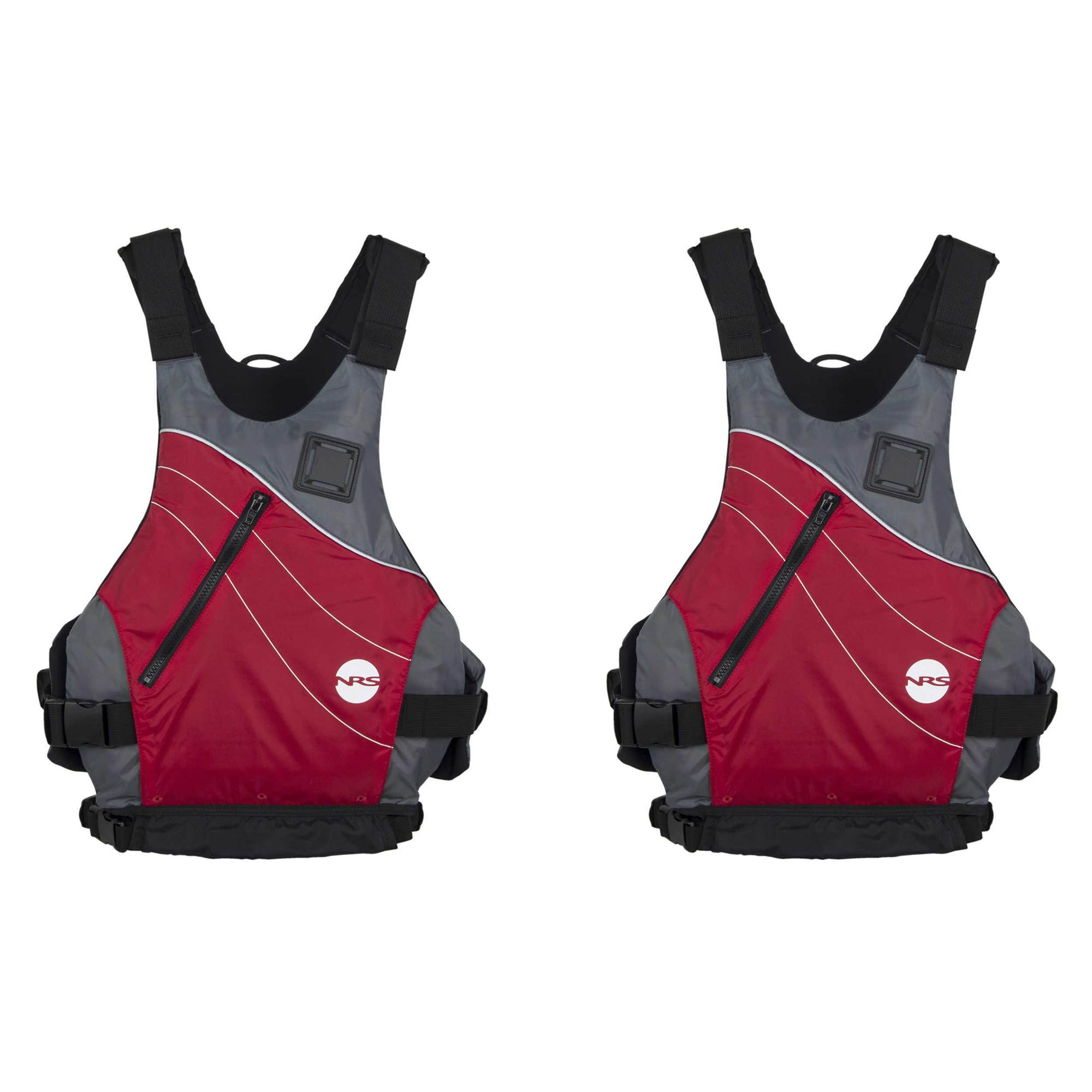 NRS Adult Large XLarge PFD Type III Boating Kayak Life Jacket Vest (2