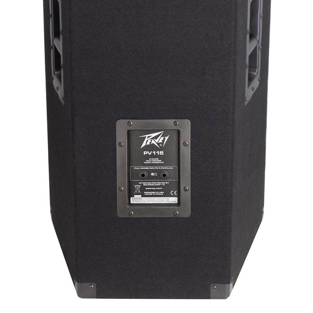 Peavey 2Way 15" 800W Passive Carpeted Pro PA DJ Sound Speaker System