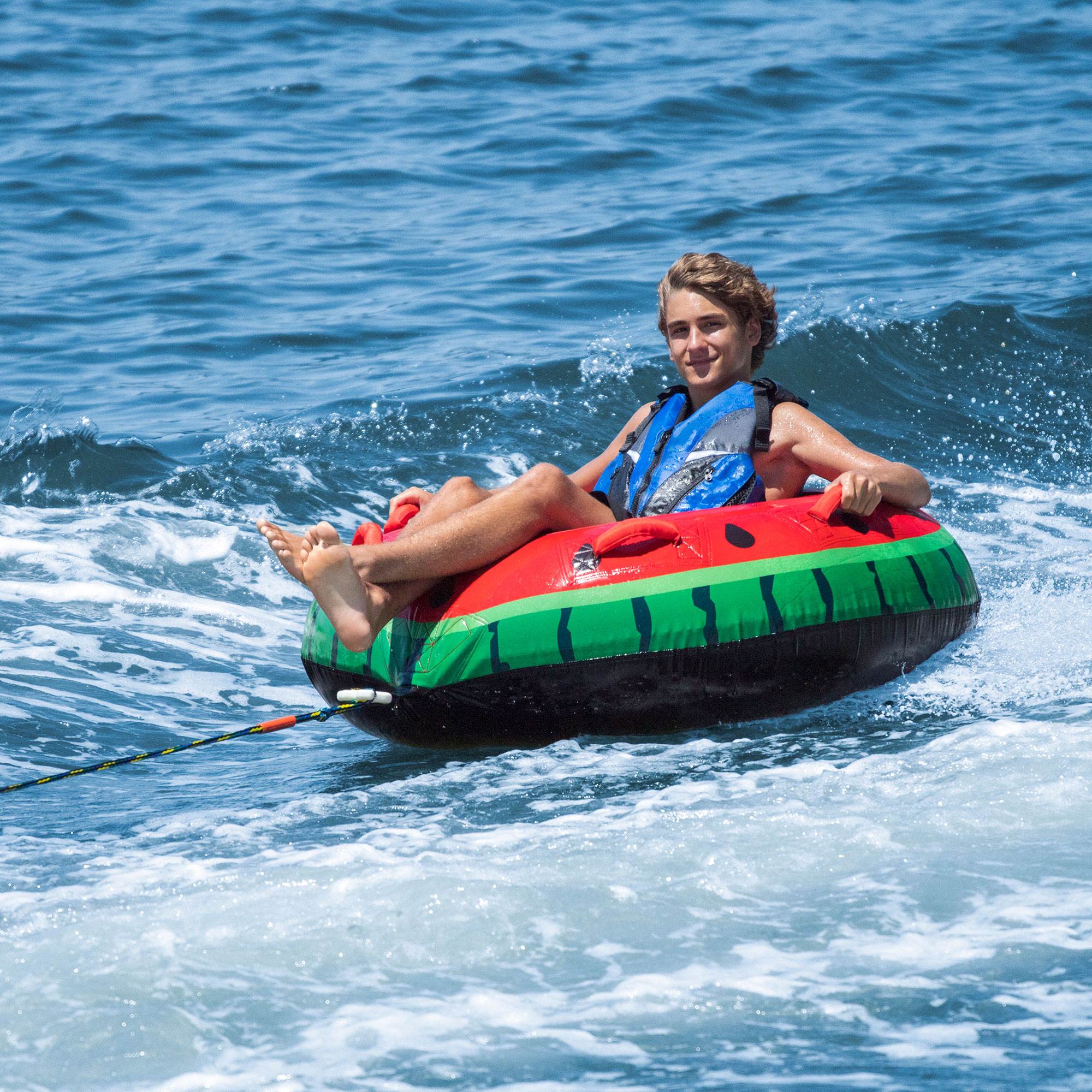 big joe watermelon pool float