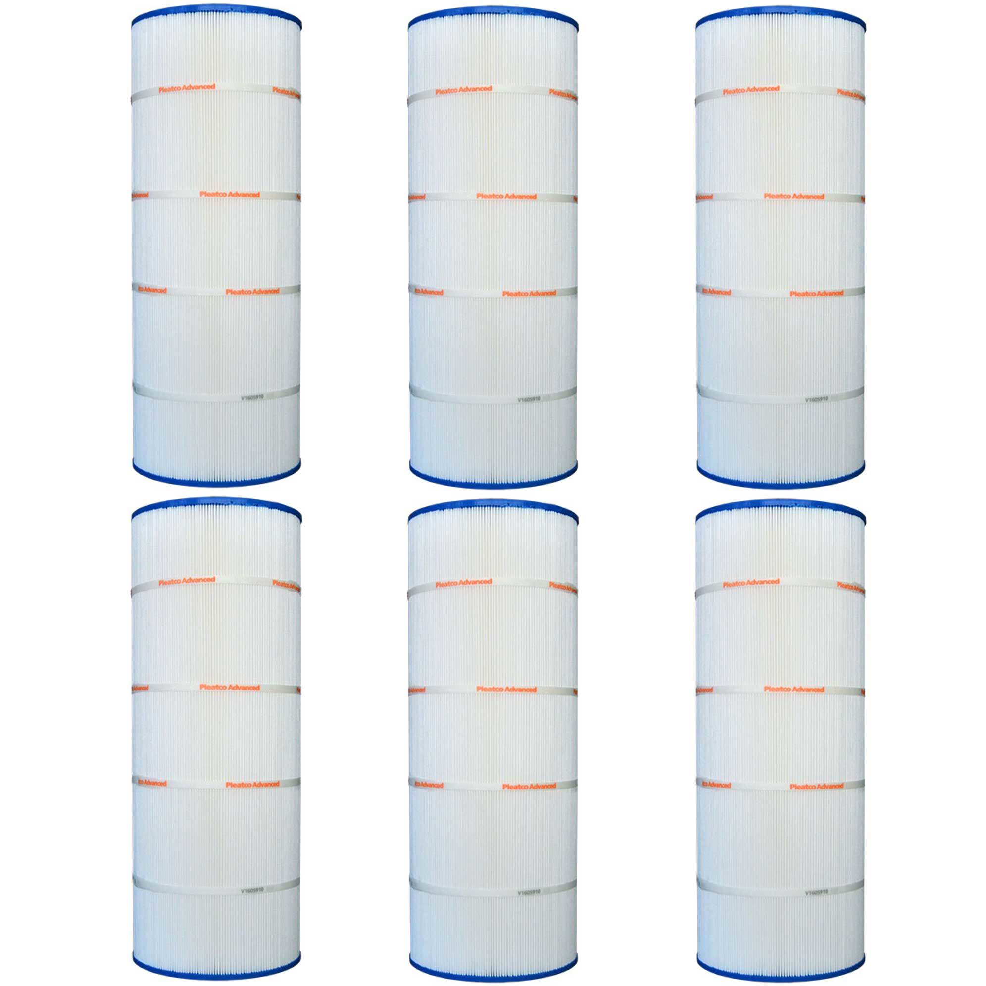 4 Pack Pleatco PXST150 150 Sq Ft Replacement Pool Spa Filter Cartridge Element