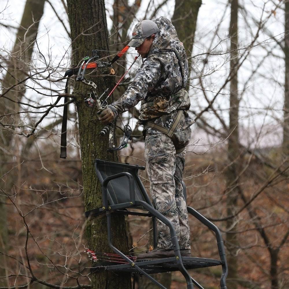 portable ladder stands deer hunting