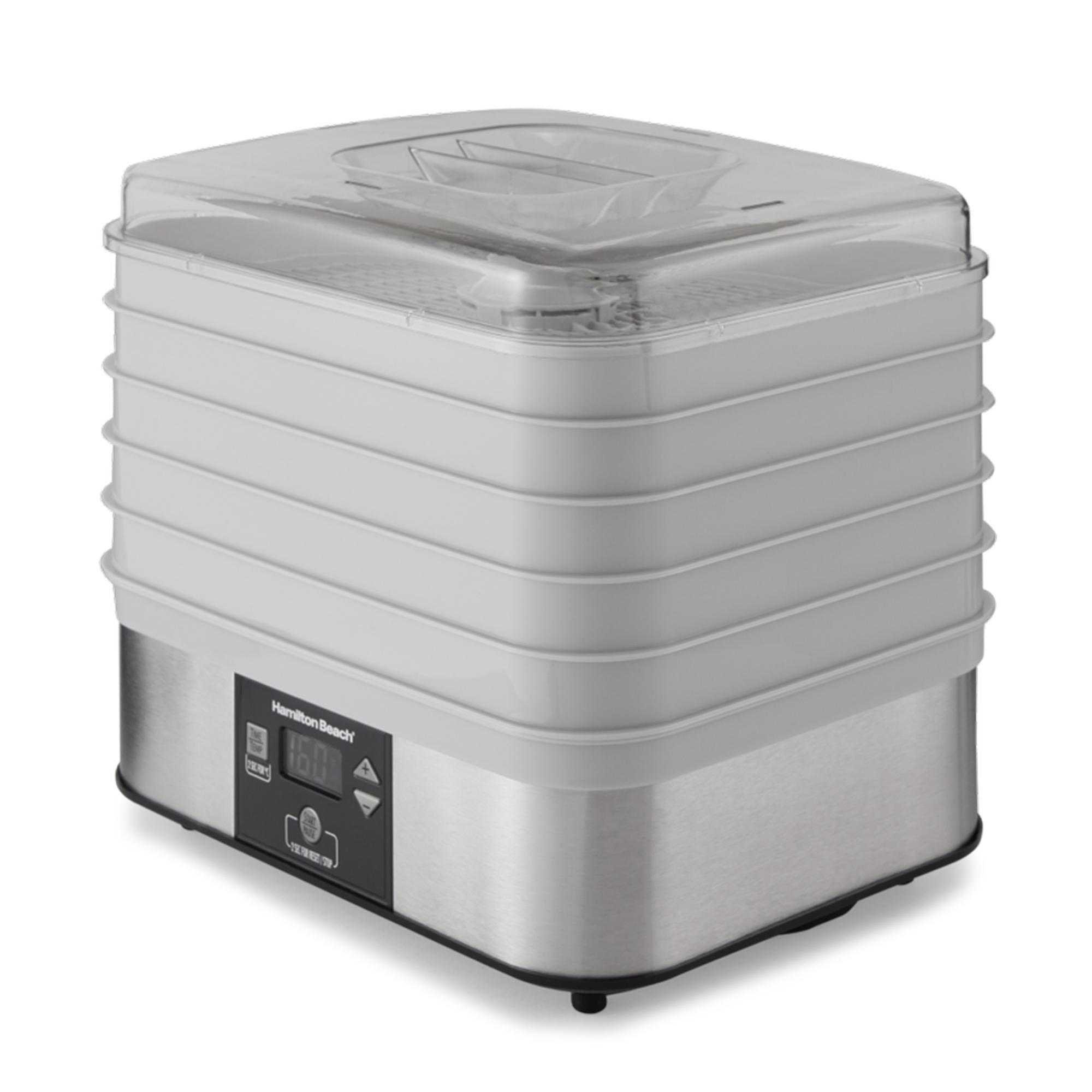 Hamilton Beach 32100A 500 Watt 5 Tray Stacking Countertop Food