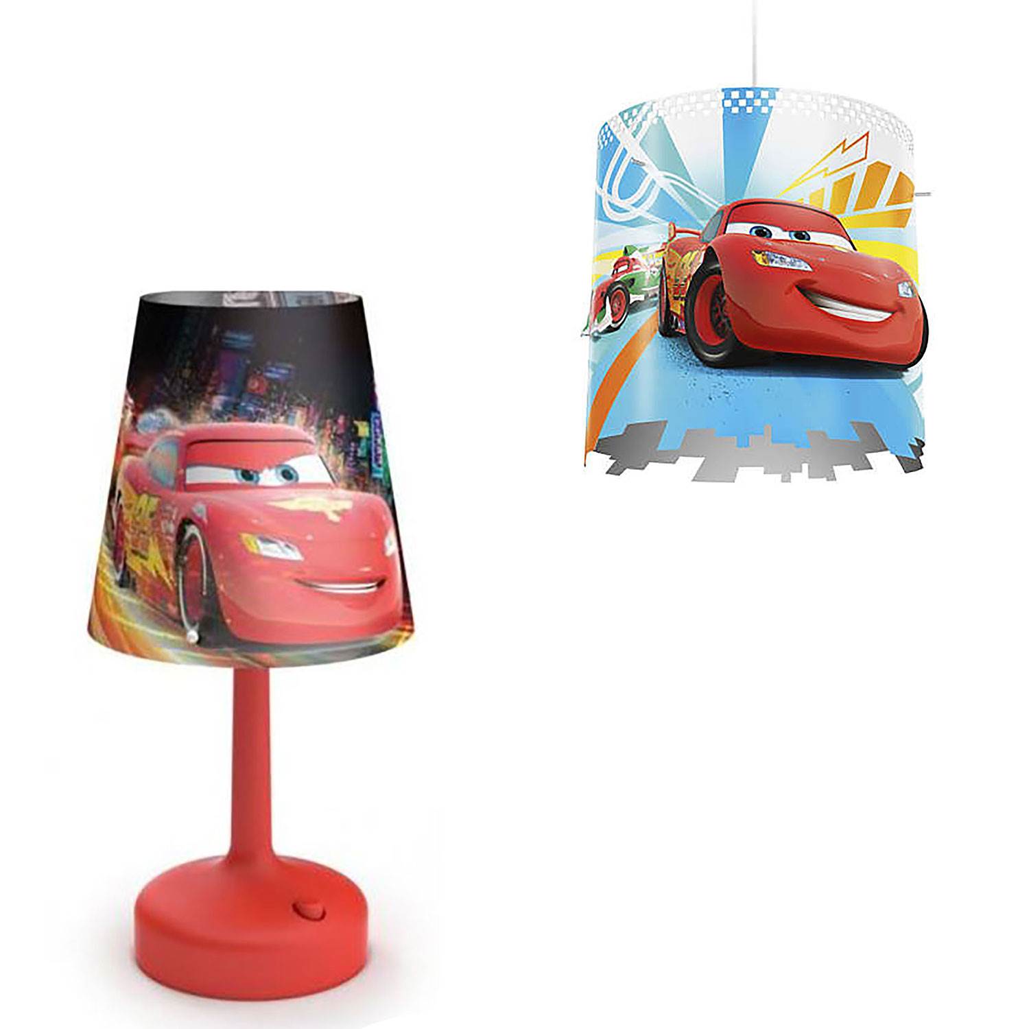 philips disney cars night light