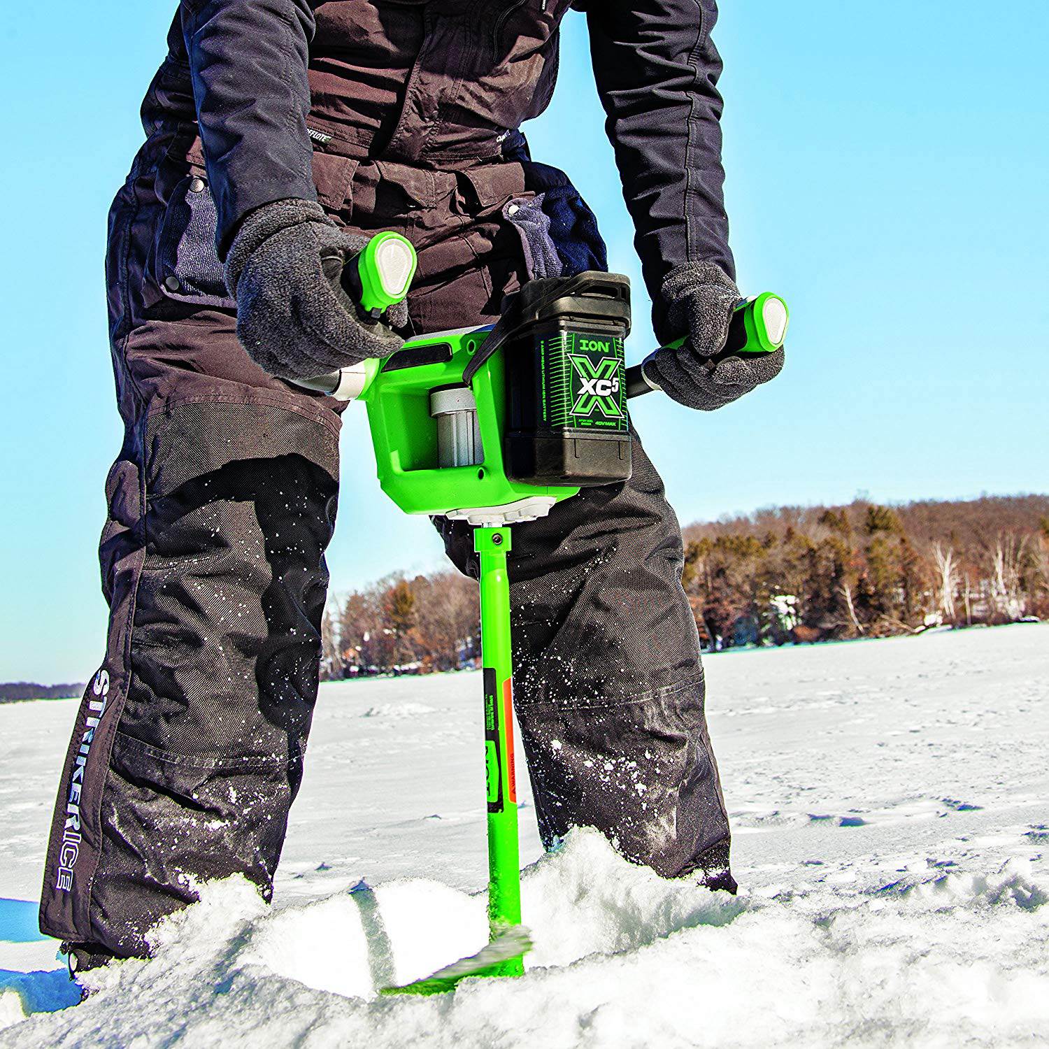 best cordless drill for ice auger