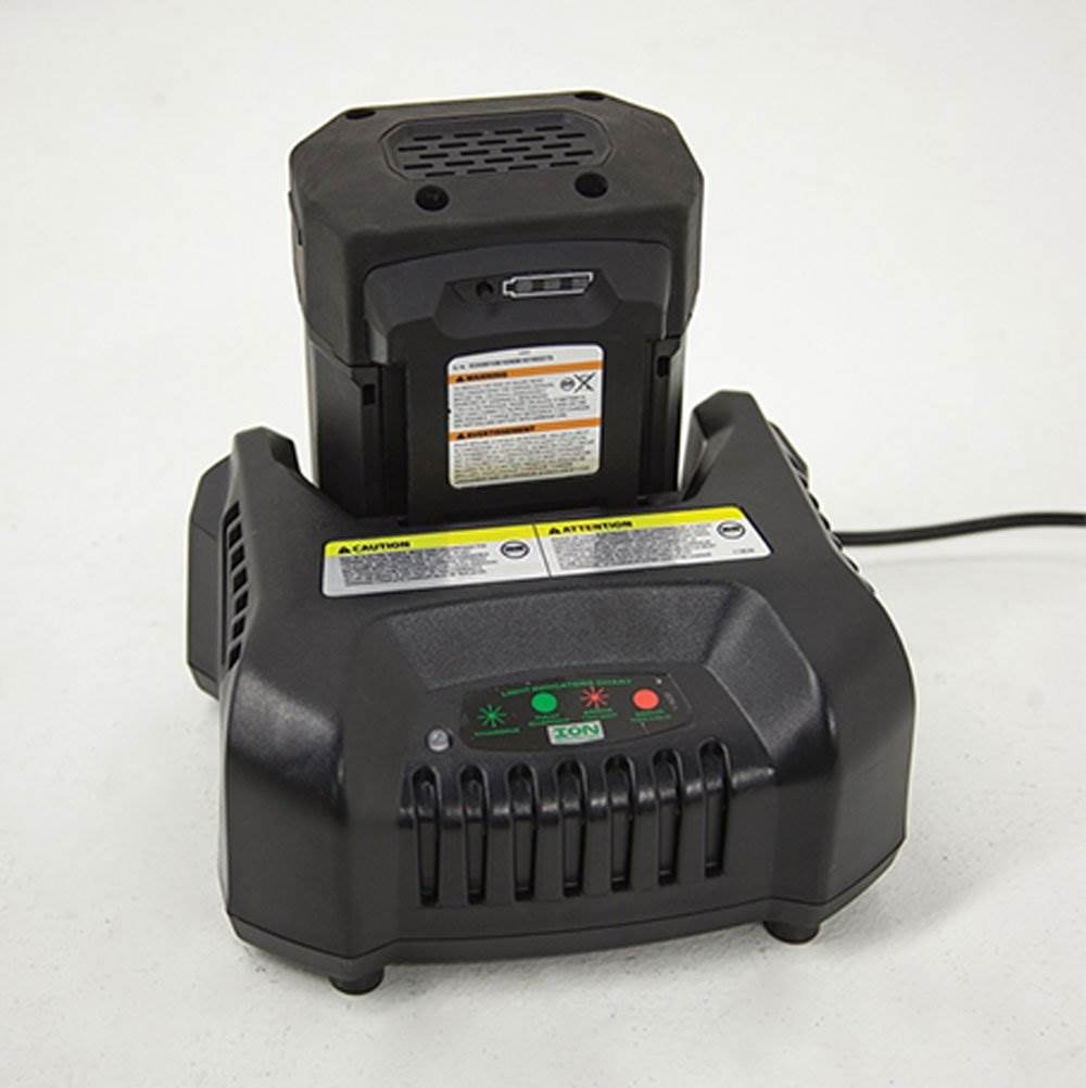 ION Electronic Ice Fishing Hand Augers 40 Volt Battery Charger