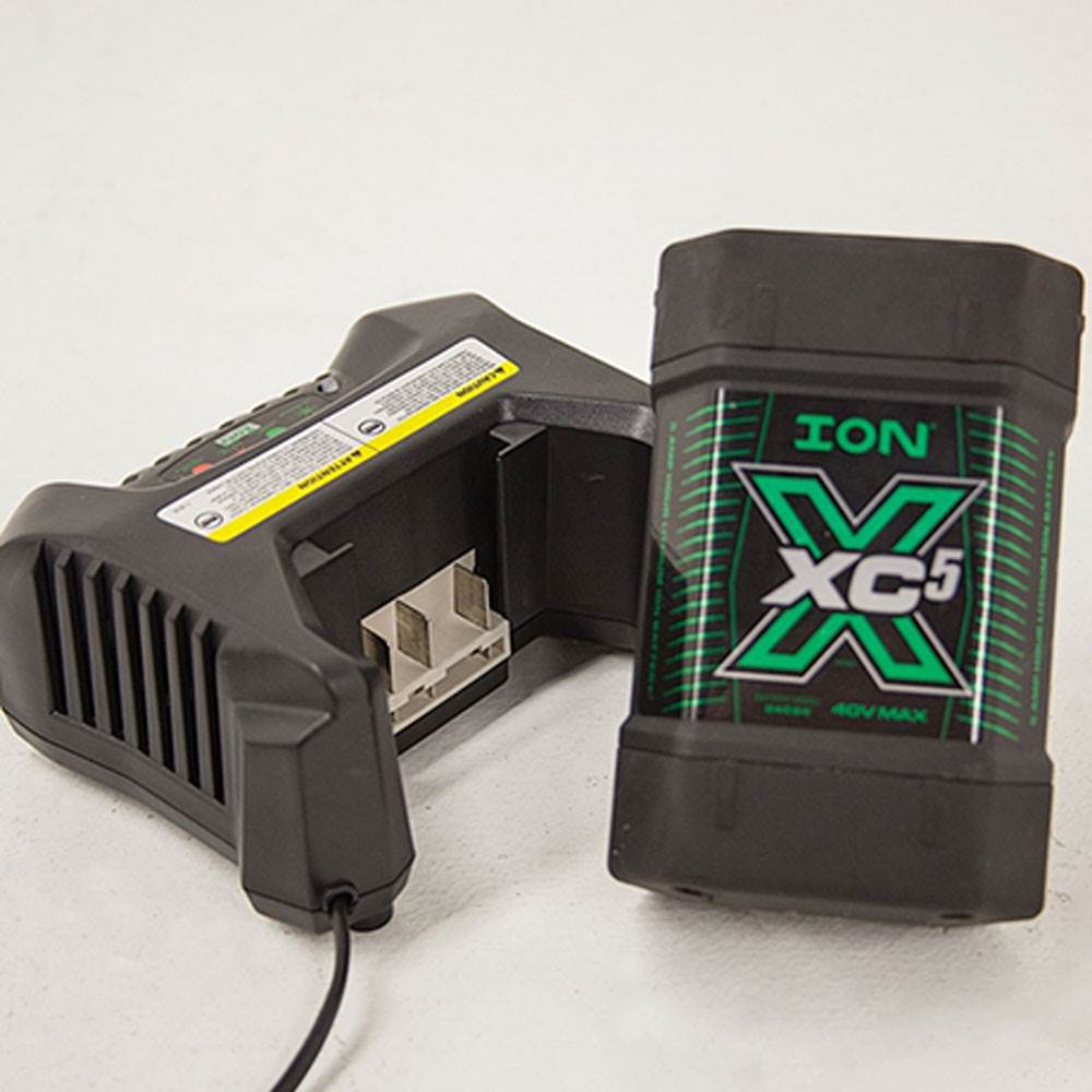 ION Electronic Ice Fishing Hand Augers 40 Volt Battery Charger