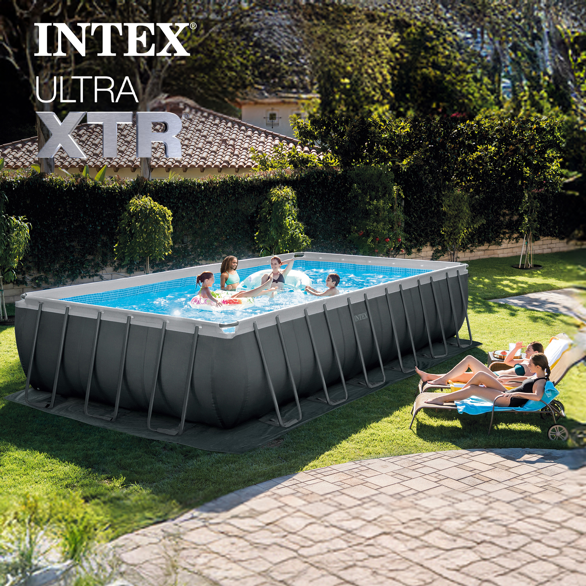 かぶ　24インチ Intex 24'x12'x 52