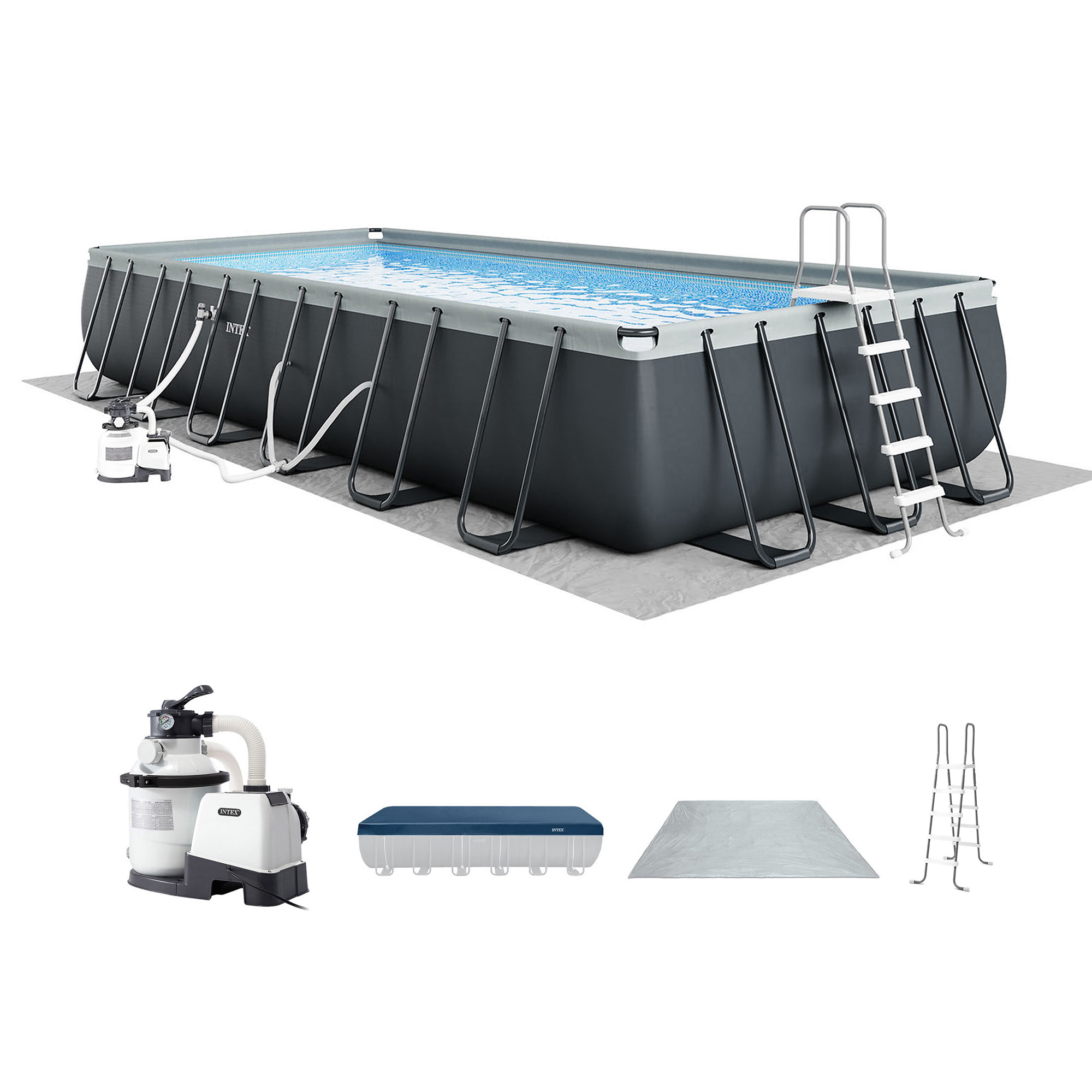 Intex 24'x12'x 52