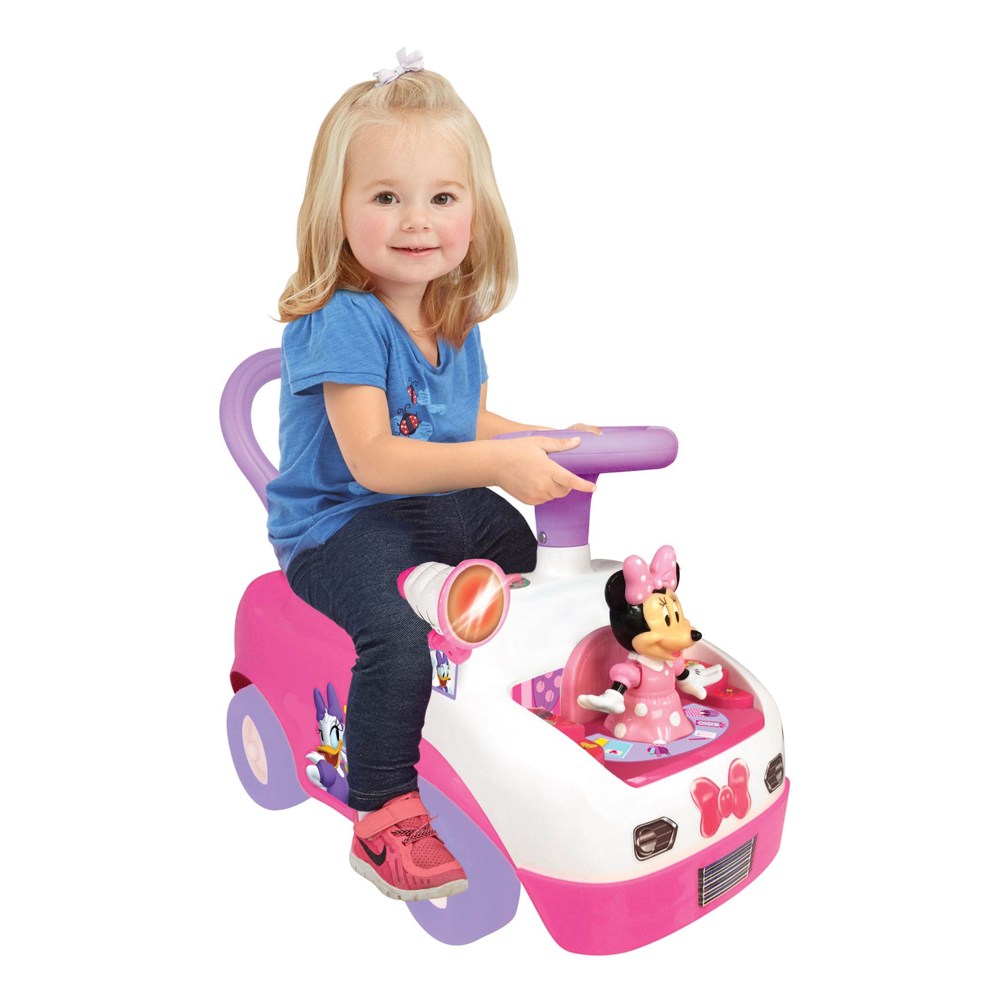 minnie mouse ride on car walmart