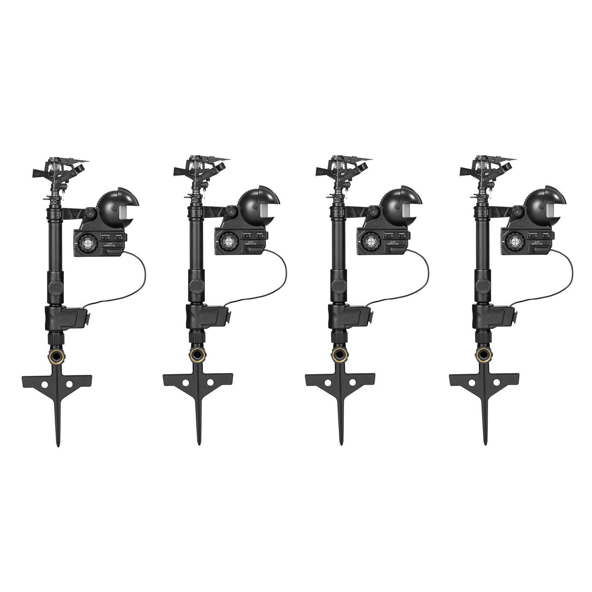 Orbit Yard Enforcer Motion Activated Scarecrow Pests & Deer Sprinkler