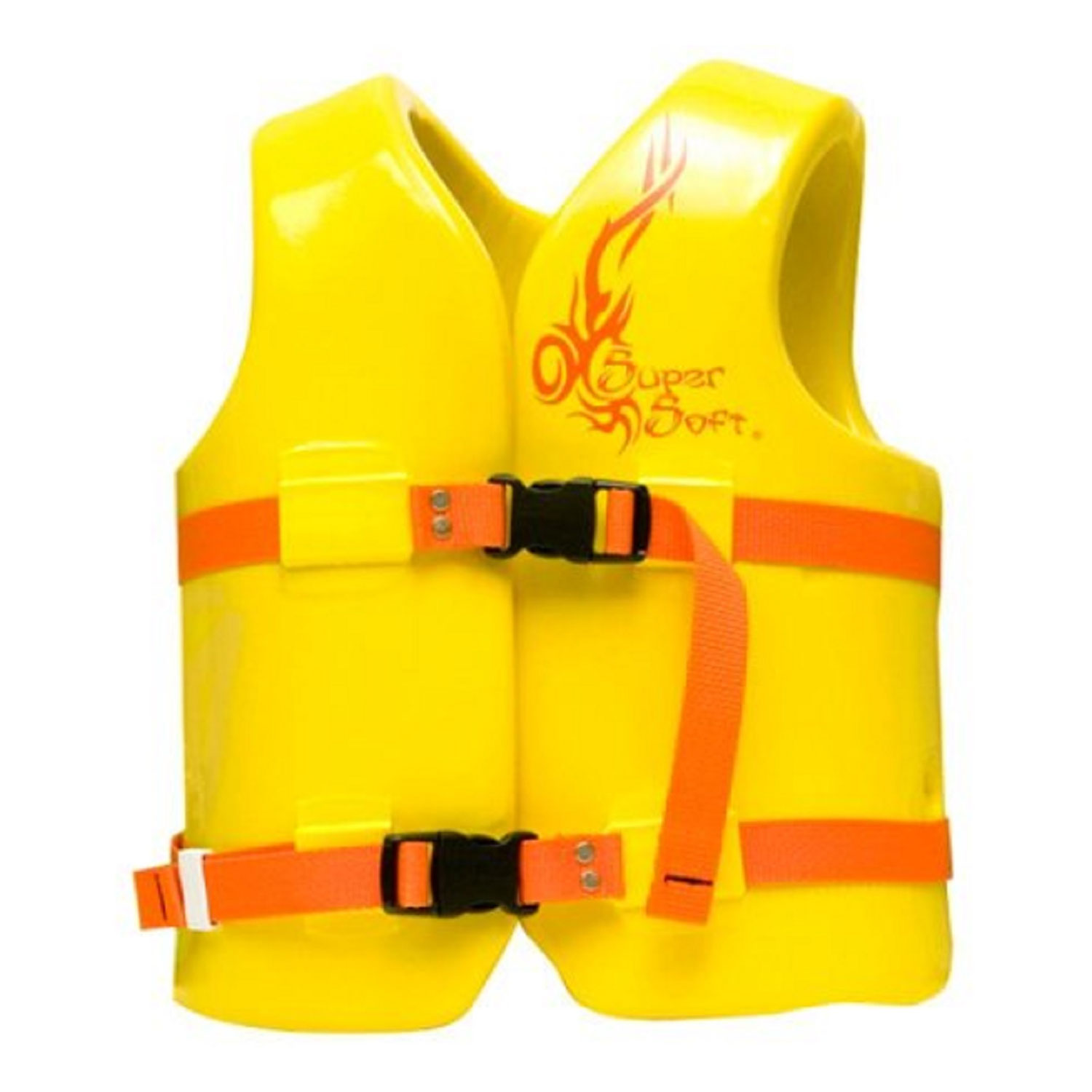 TRC Recreation Super Soft USCG Childs Foam Swim Vest, Medium, Yellow ...