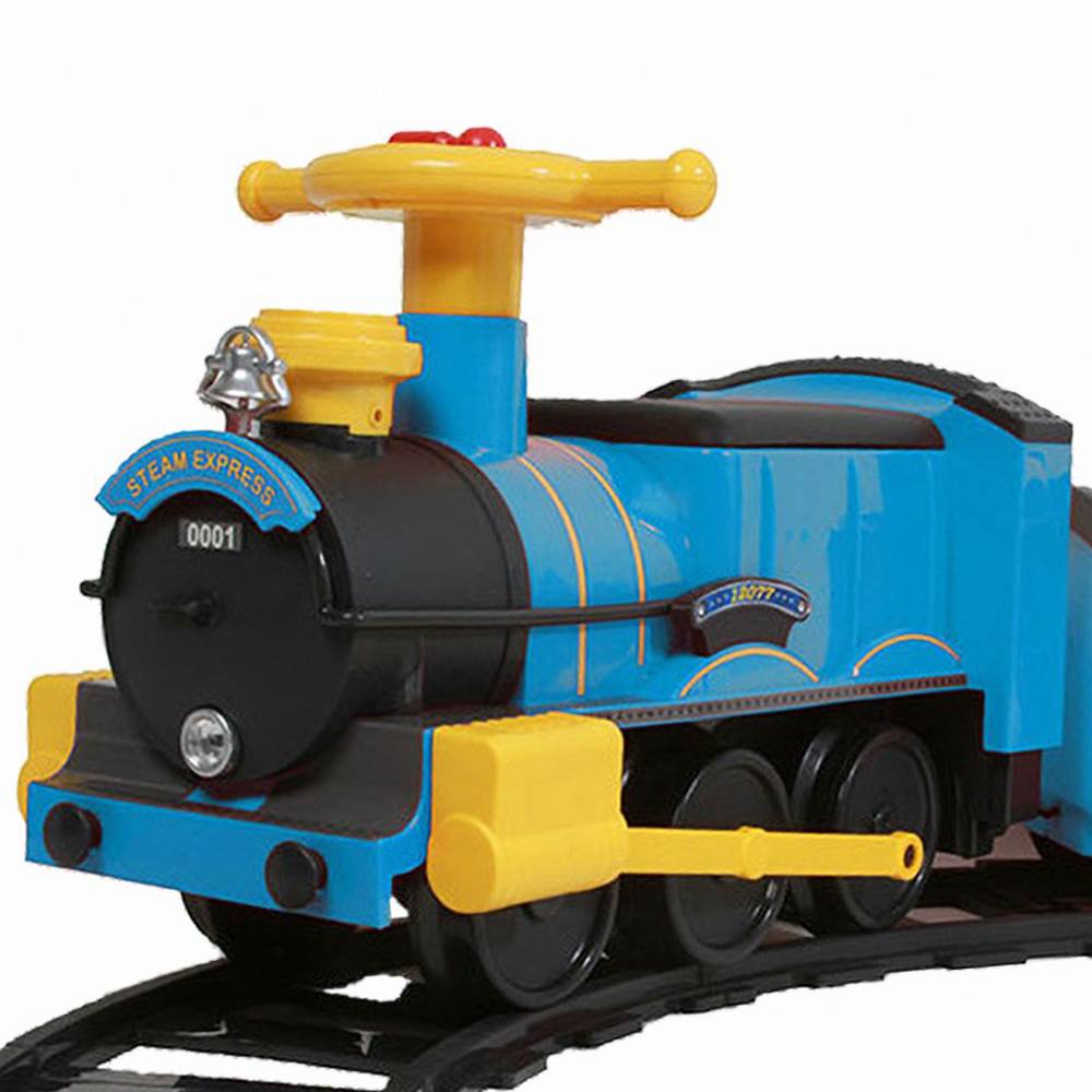 rollplay steam train tracks