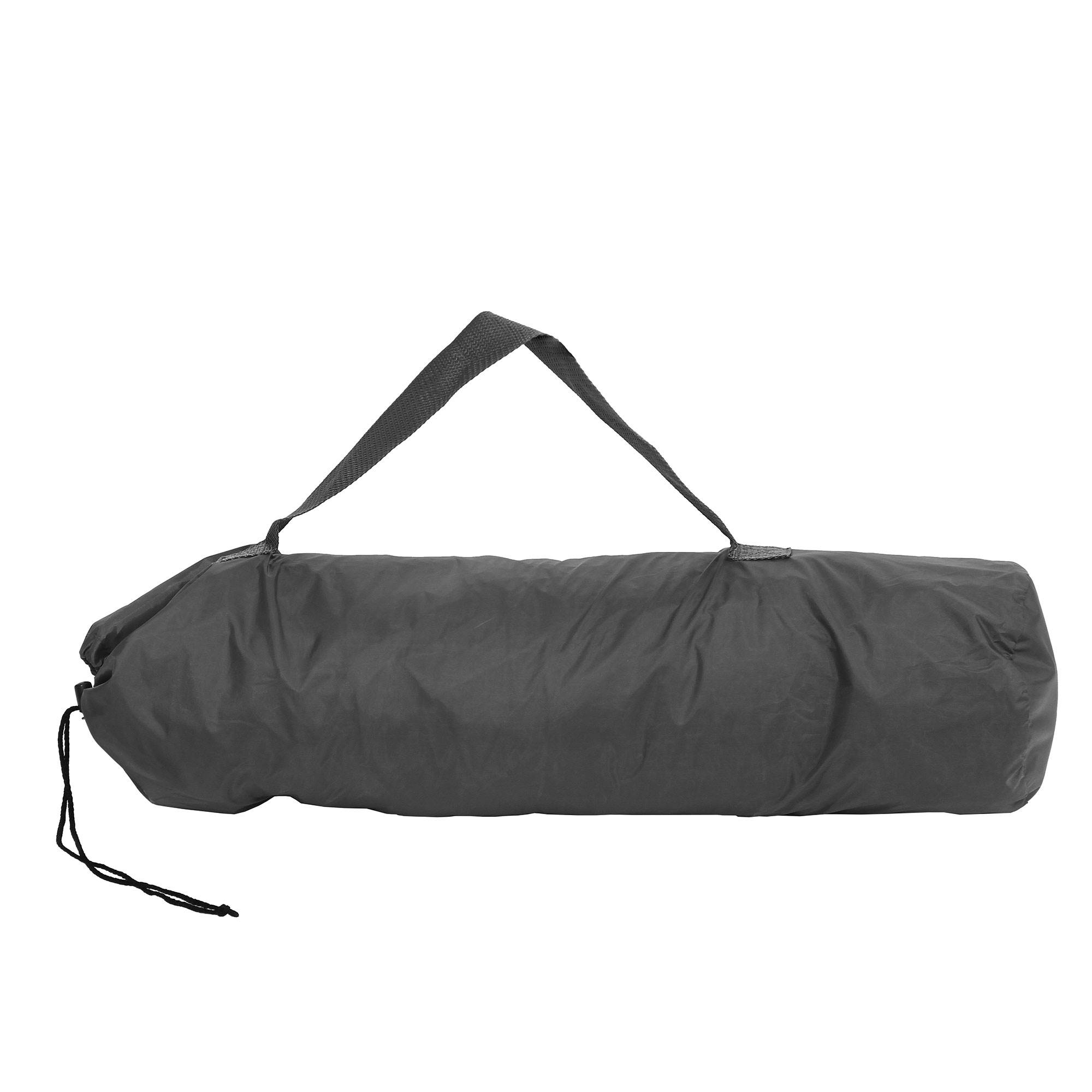 KampRite 1 Person CTC Compact Collapsible XL Tent Cot w/ Storage Bag, Gray eBay