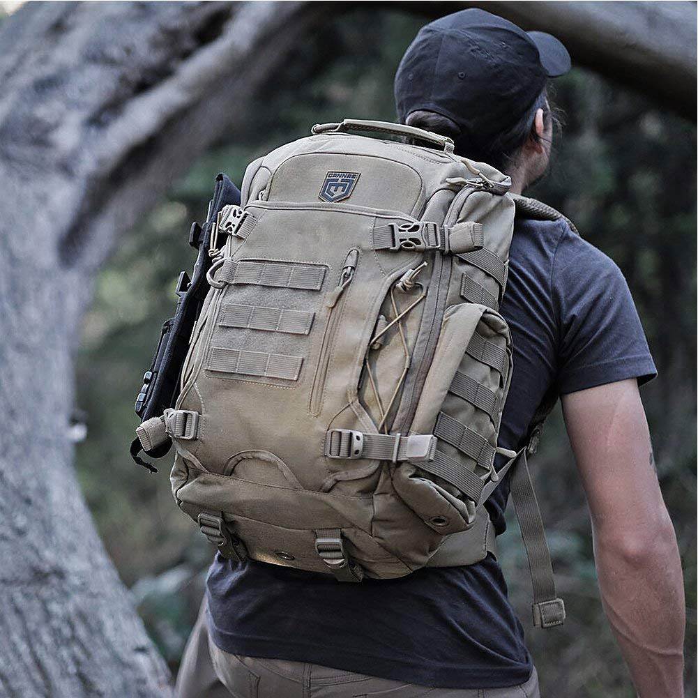 Cannae Pro Gear 500D Nylon Size Medium 21 Liter Elite Day Pack Backpack