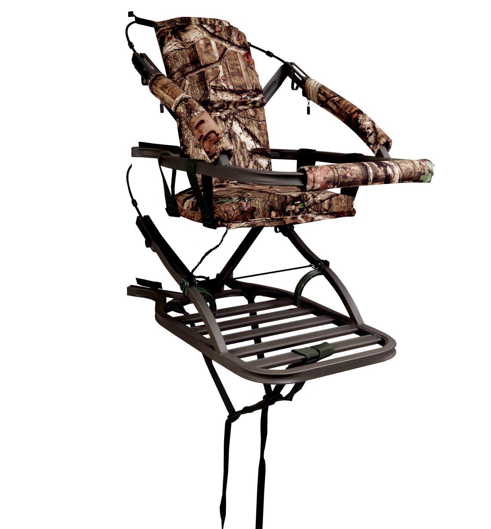 Summit Viper Self Climbing Treestand 300 Lbs - Bow & Rifle ...