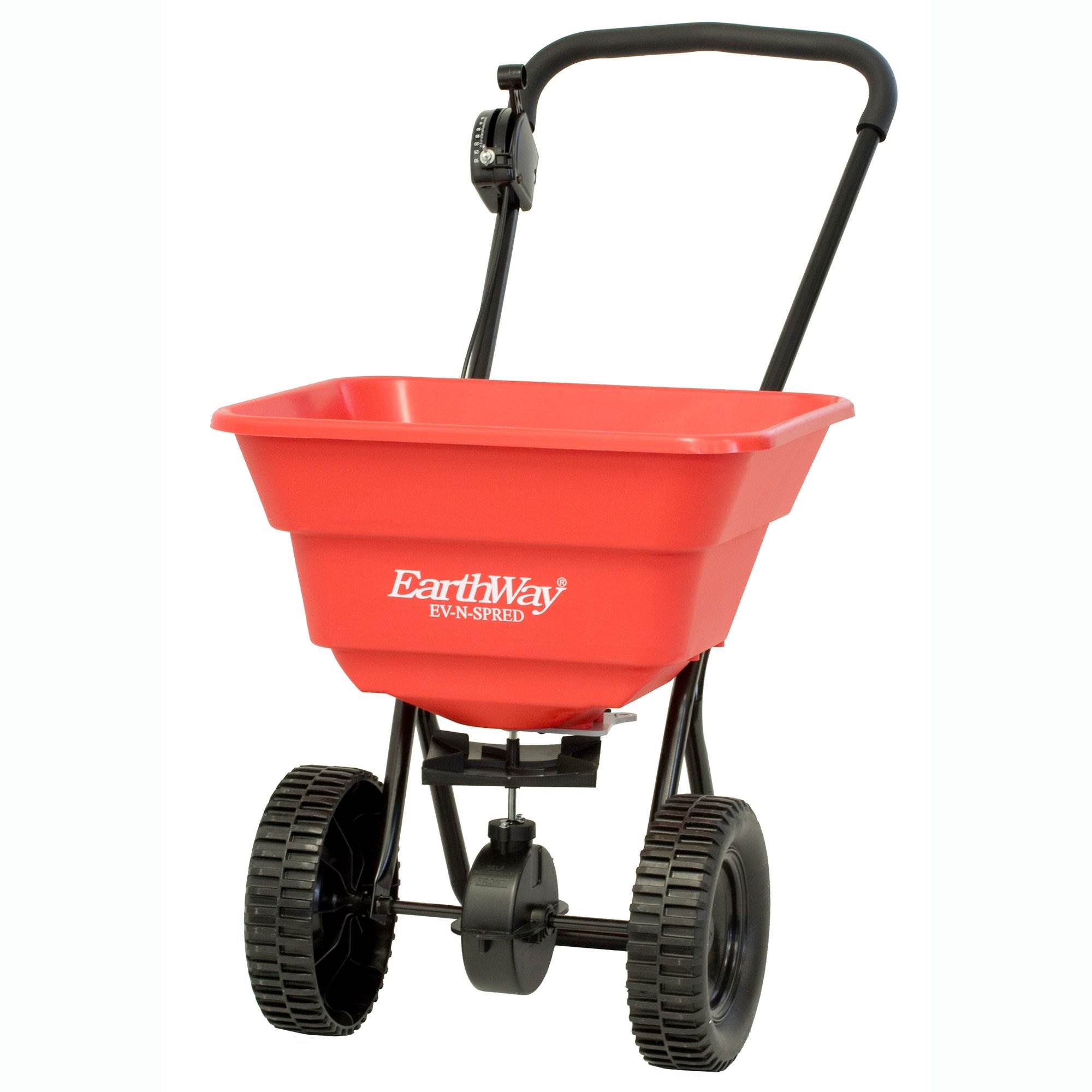 Earthway Plus Deluxe Estate Broadcast Seed and Lawn Fertilizer Spreader ...