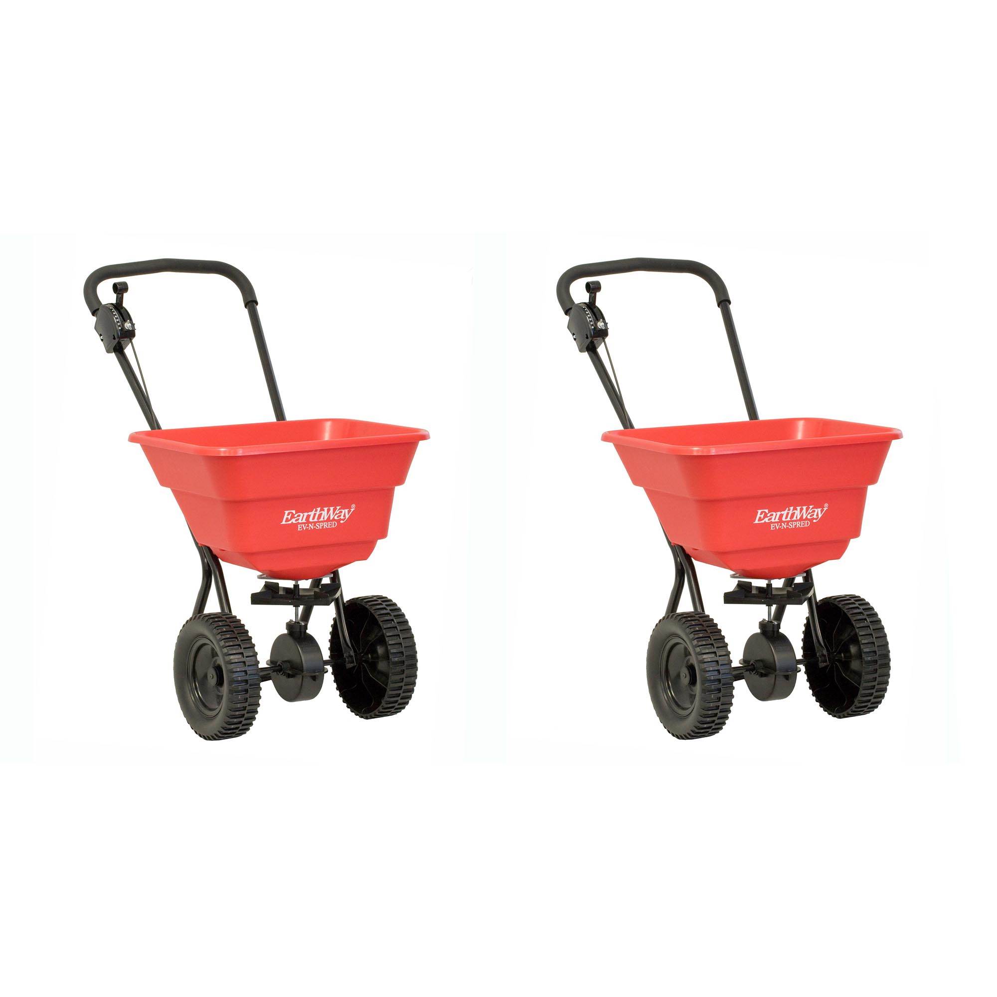 Earthway Plus Deluxe Estate Broadcast Seed and Lawn Fertilizer Spreader