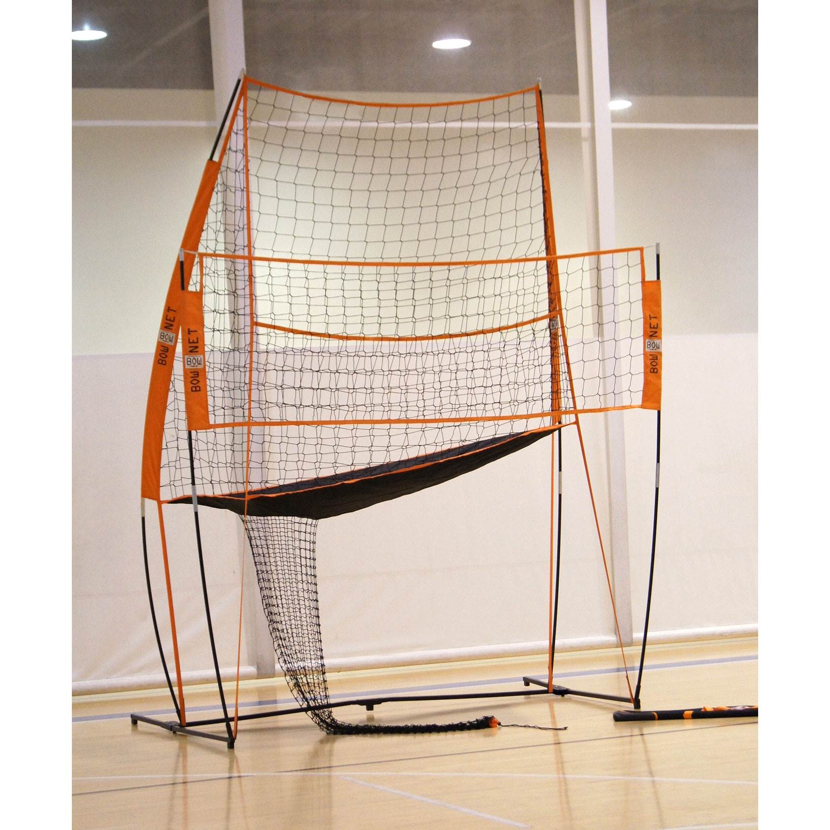 Portable Indoor Outdoor Spike Trainer Volleyball Practice Net
