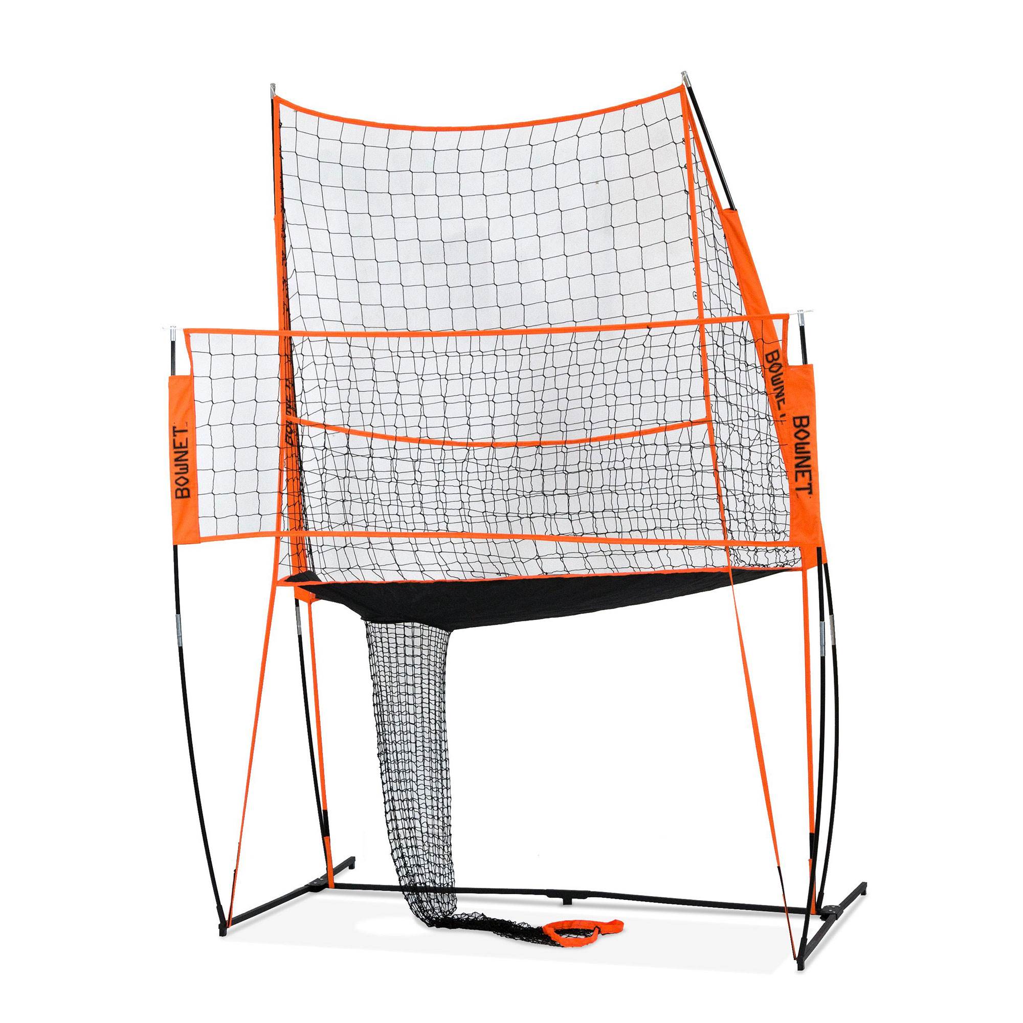 Portable Indoor Outdoor Spike Trainer Volleyball Practice Net